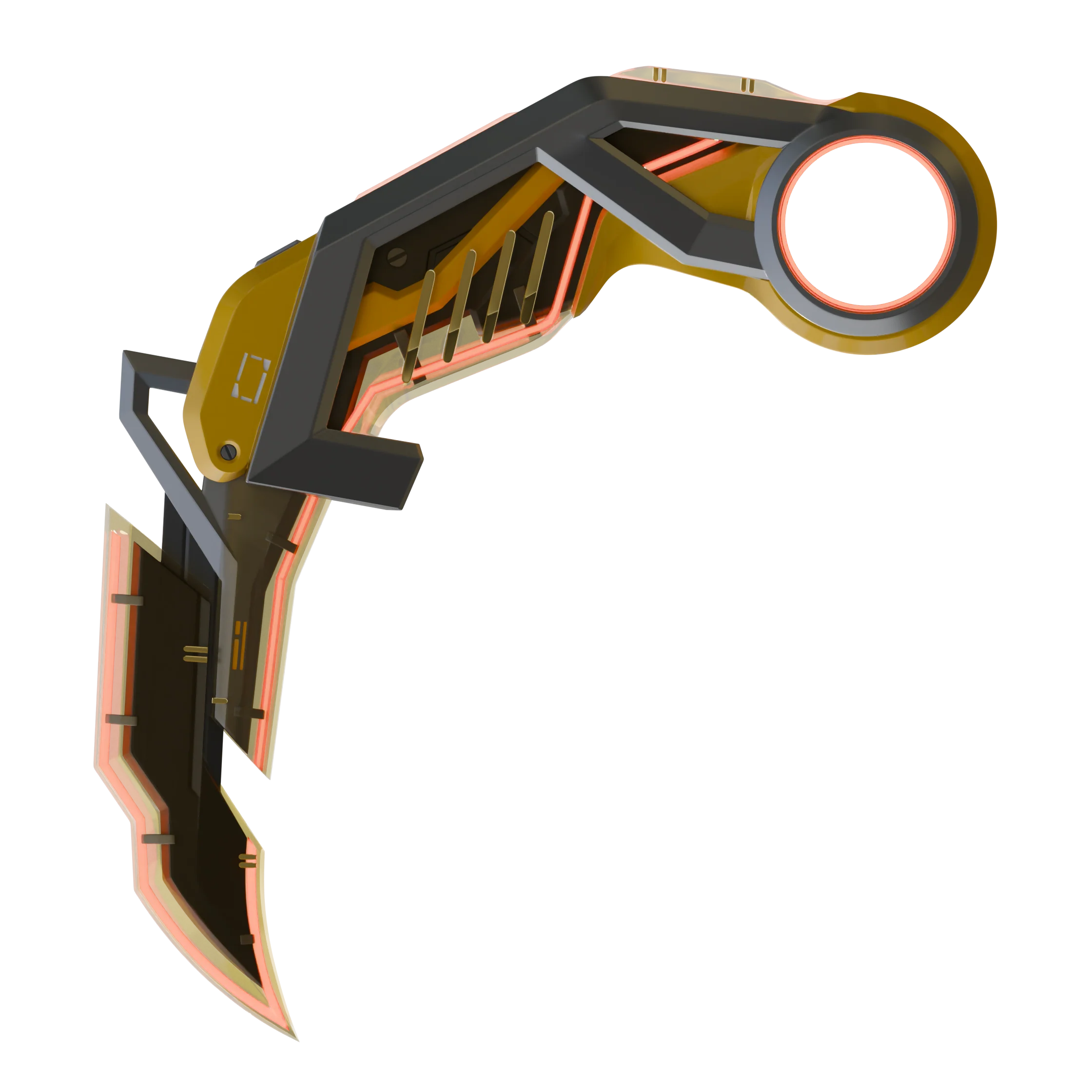 RGX 11Z PRO Karambit 3D Printable Model - Image 4