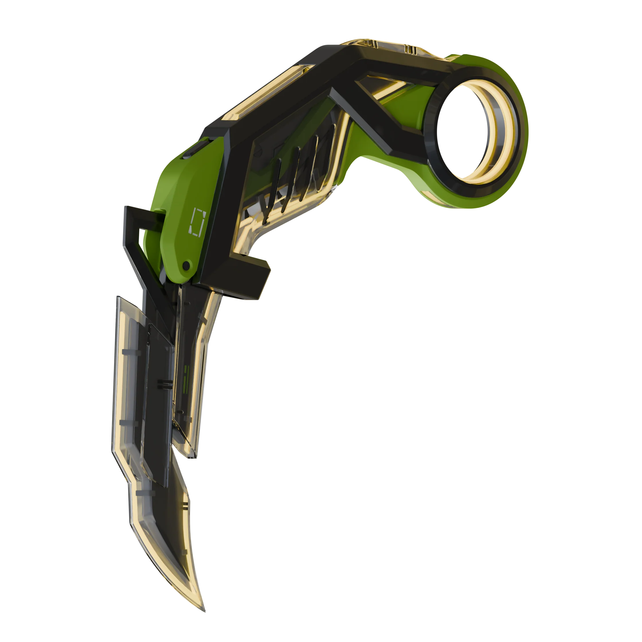 RGX 11Z PRO Karambit 3D Printable Model - Image 5