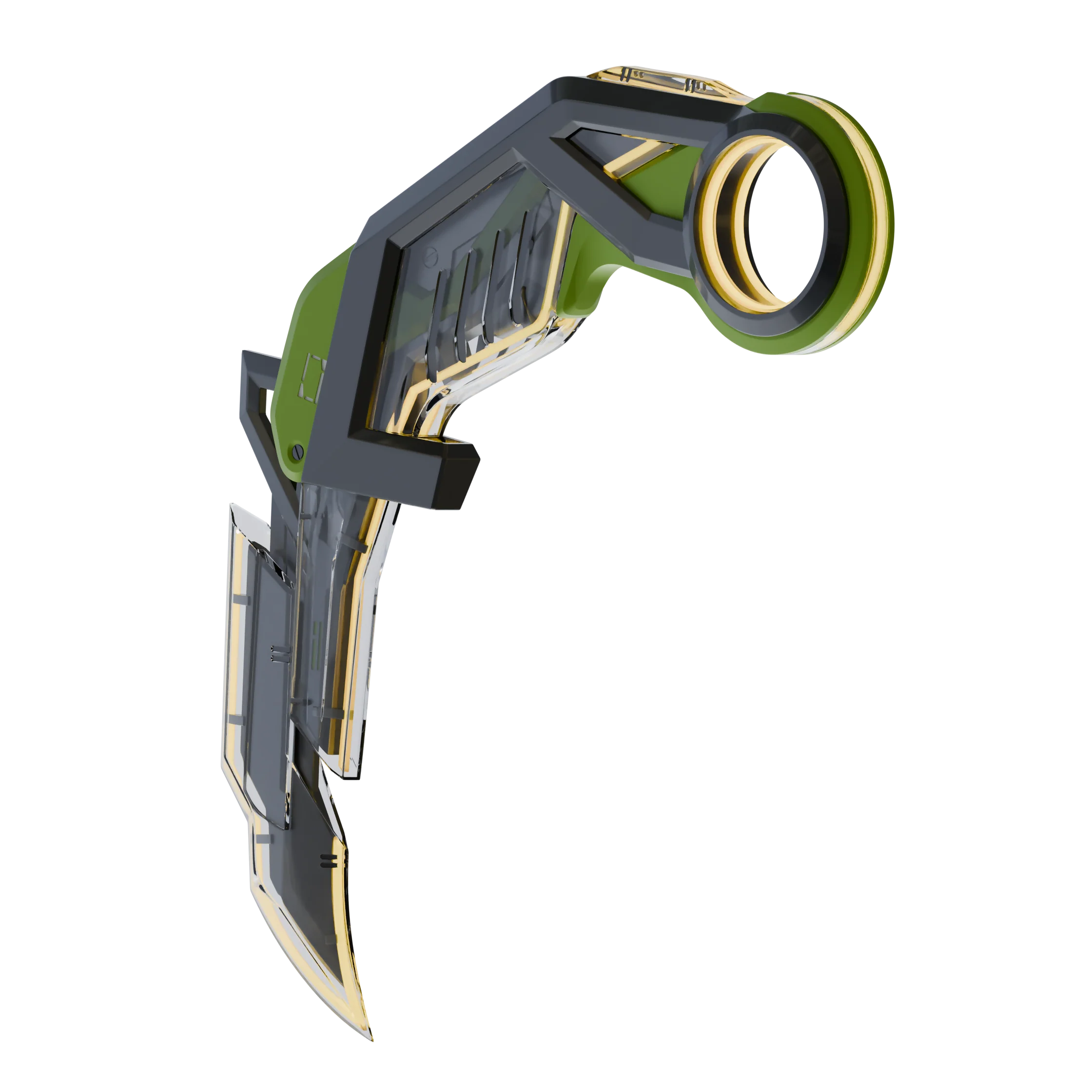 RGX 11Z PRO Karambit 3D Printable Model - Image 6