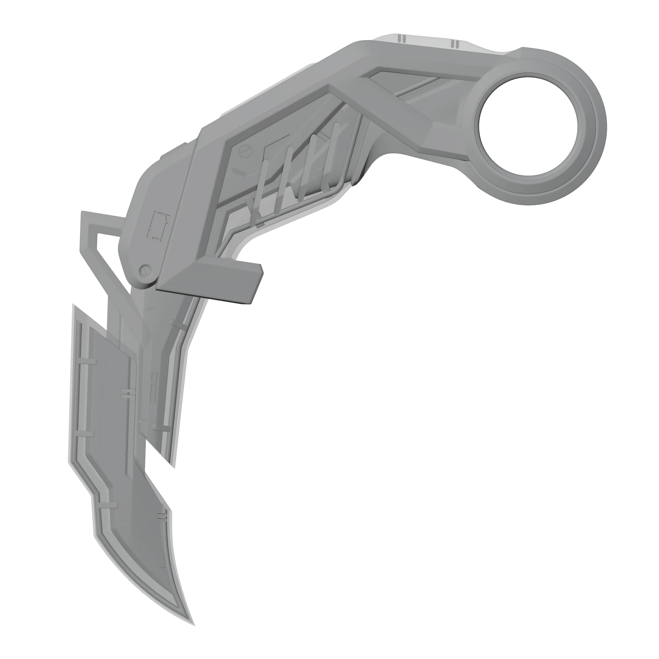 RGX 11Z PRO Karambit 3D Printable Model - Image 7