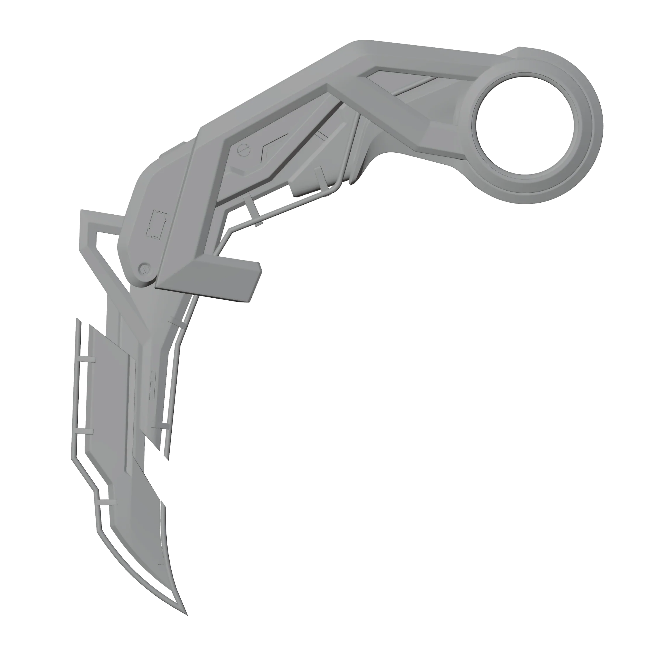 RGX 11Z PRO Karambit 3D Printable Model - Image 8