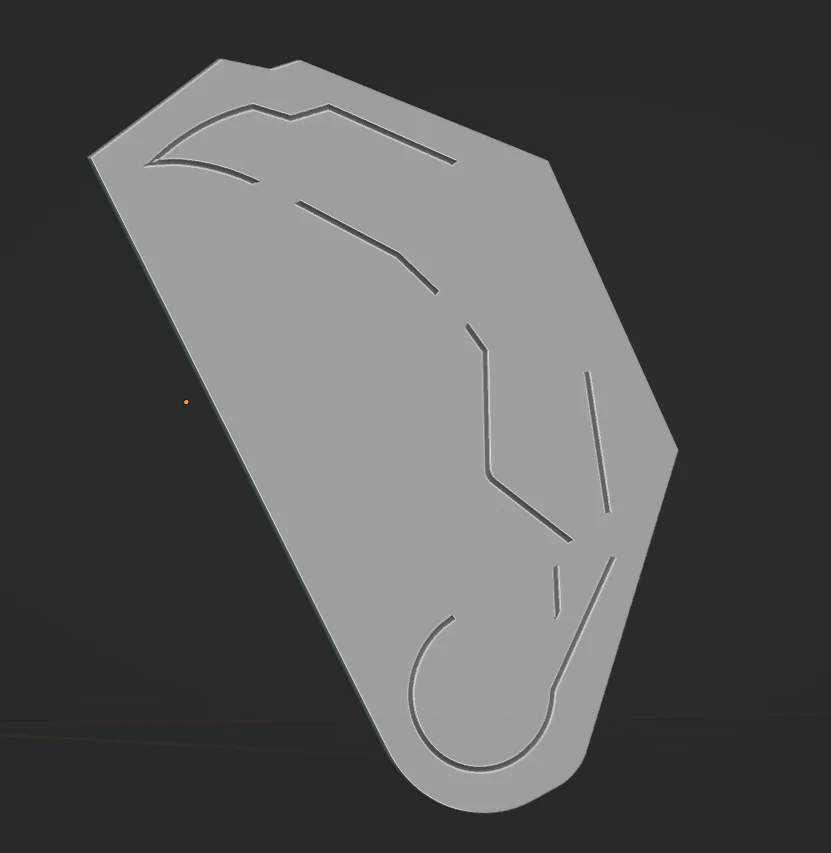 RGX 11Z PRO Karambit 3D Printable Model - Image 9