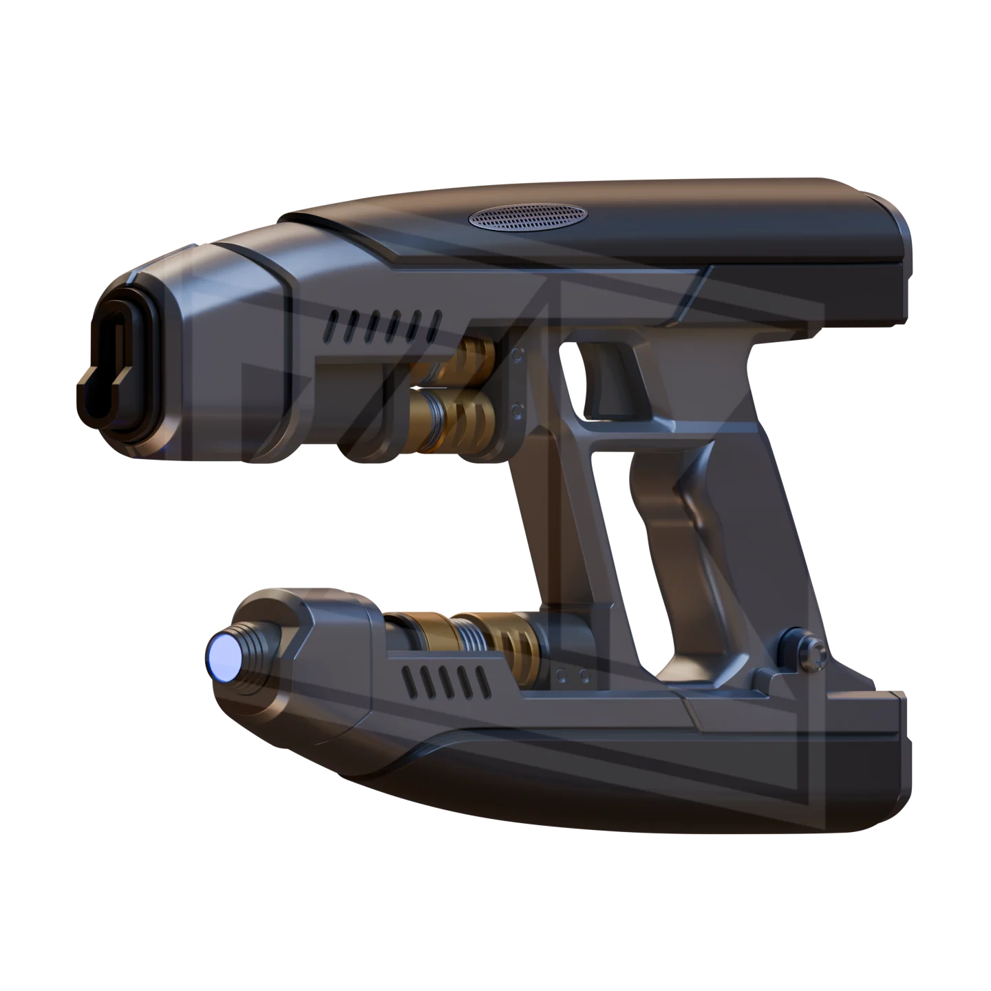 Rivals Blaster 3D Model - Image 3
