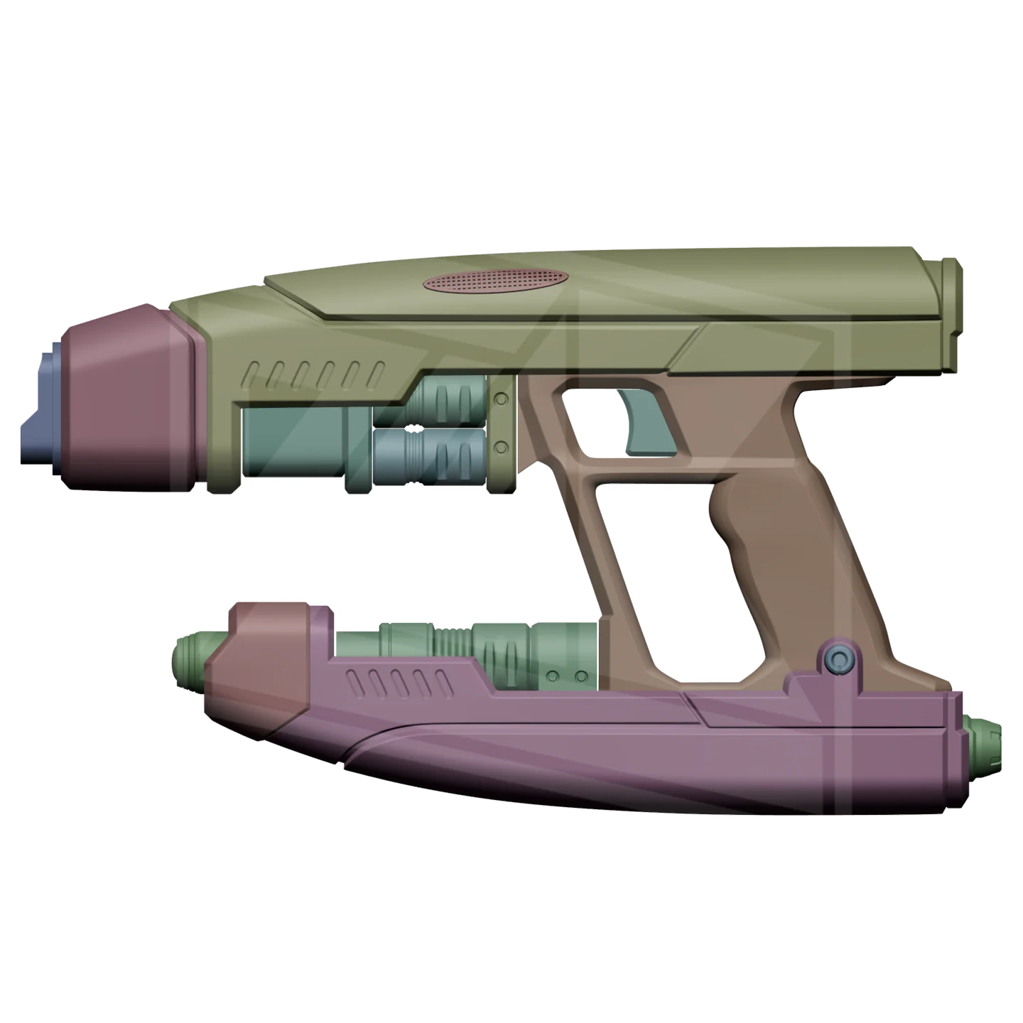 Rivals Blaster 3D Model - Image 6