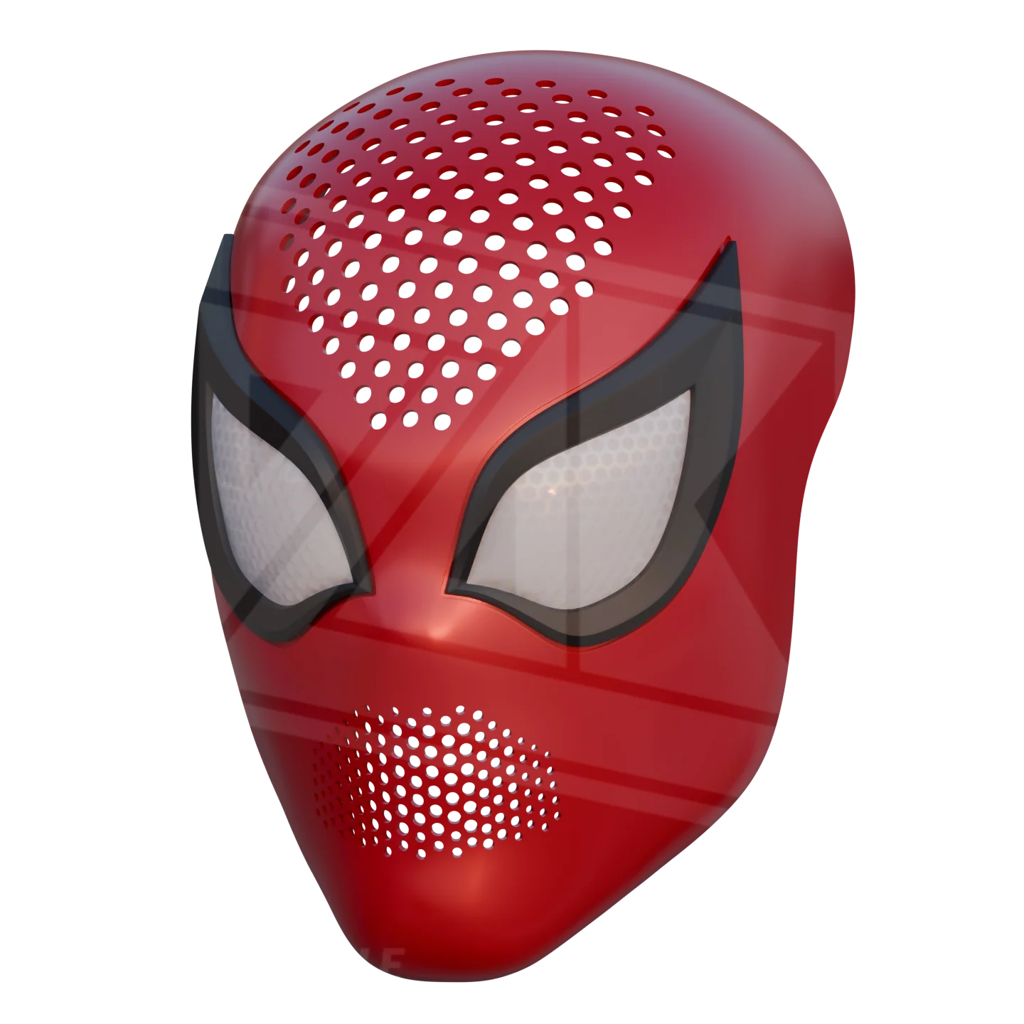 Rivals Spider Hero Faceshell 3D Model - Image 3