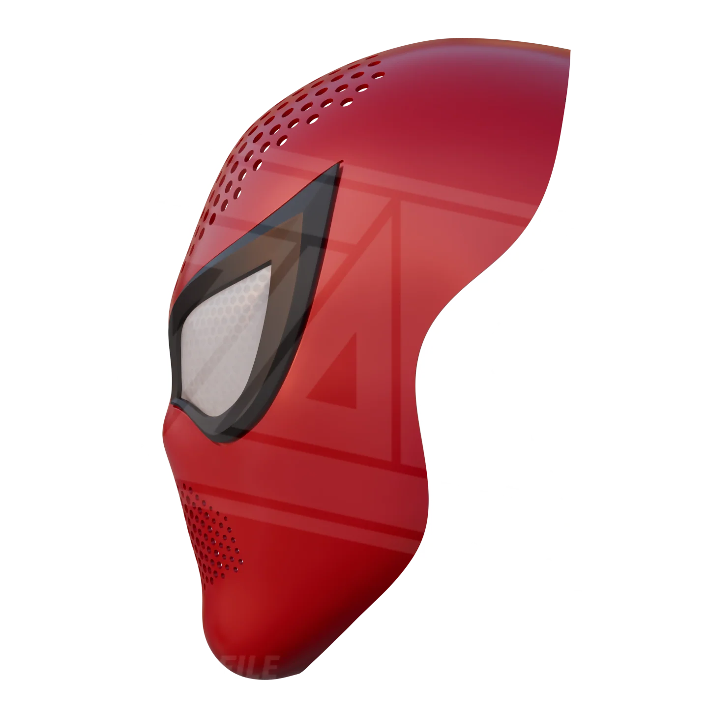 Rivals Spider Hero Faceshell 3D Model - Image 4
