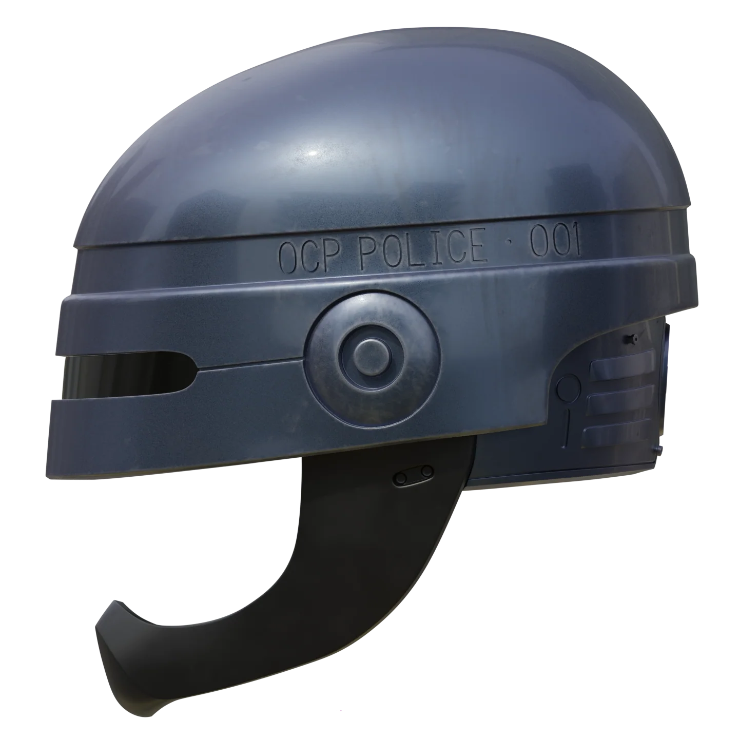 Robocop Helmet 3D Printable Model - Image 10