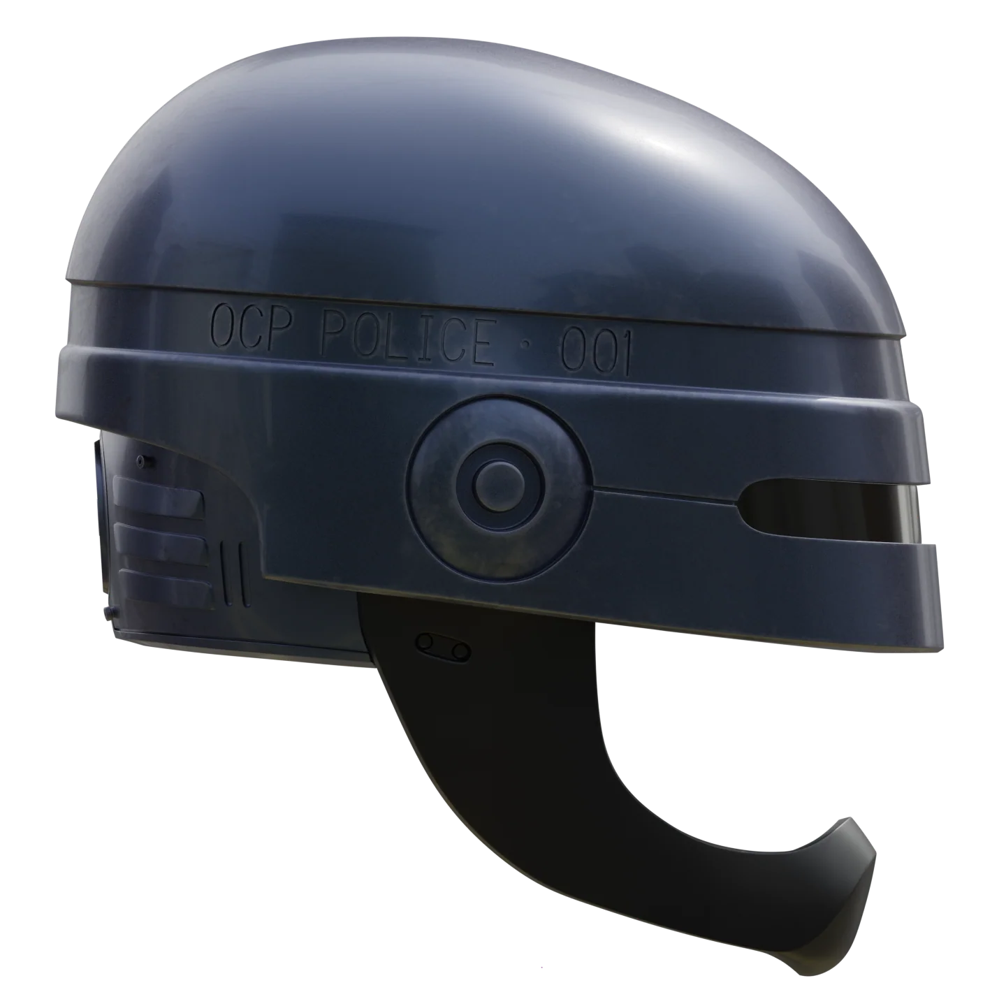 Robocop Helmet 3D Printable Model - Image 11