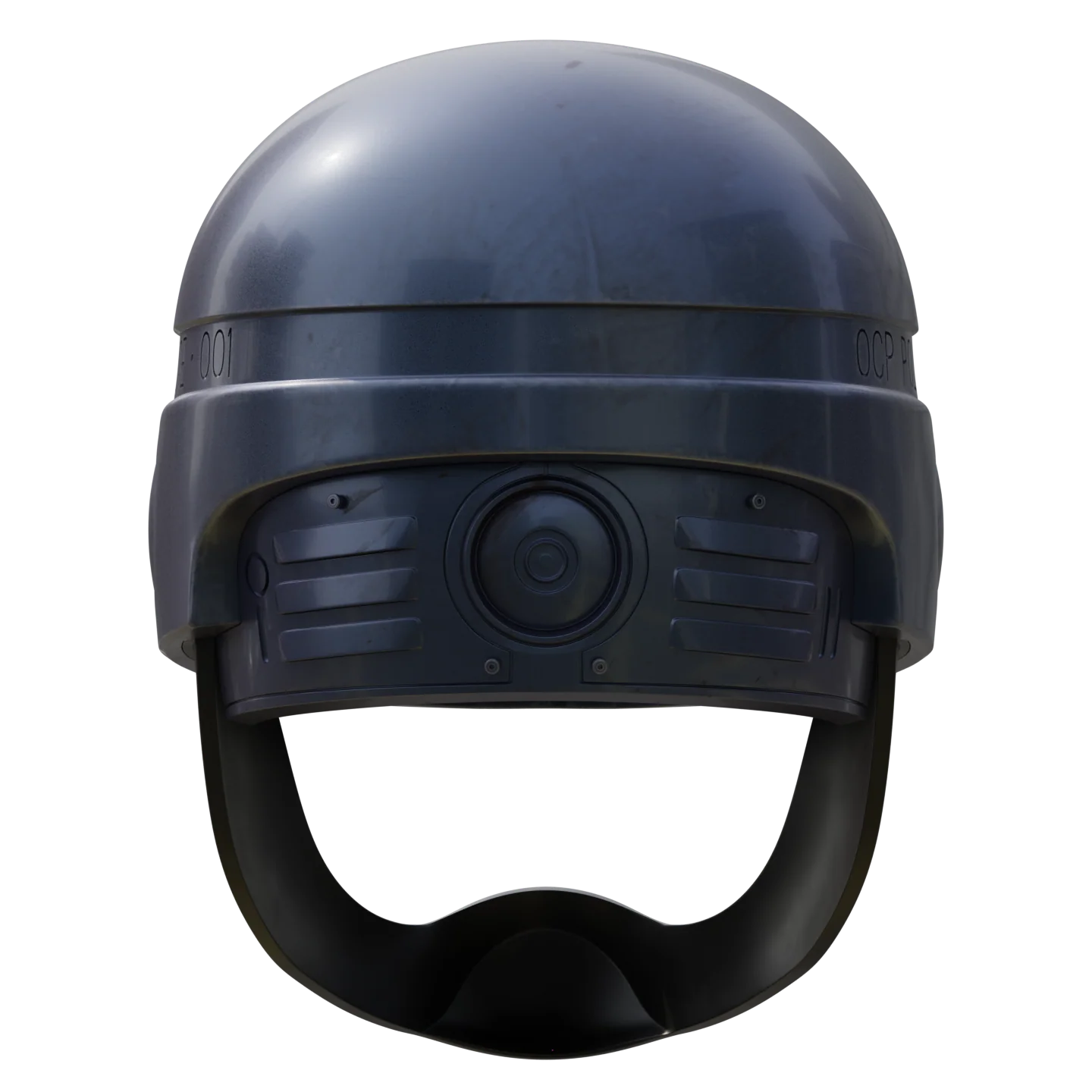 Robocop Helmet 3D Printable Model - Image 12