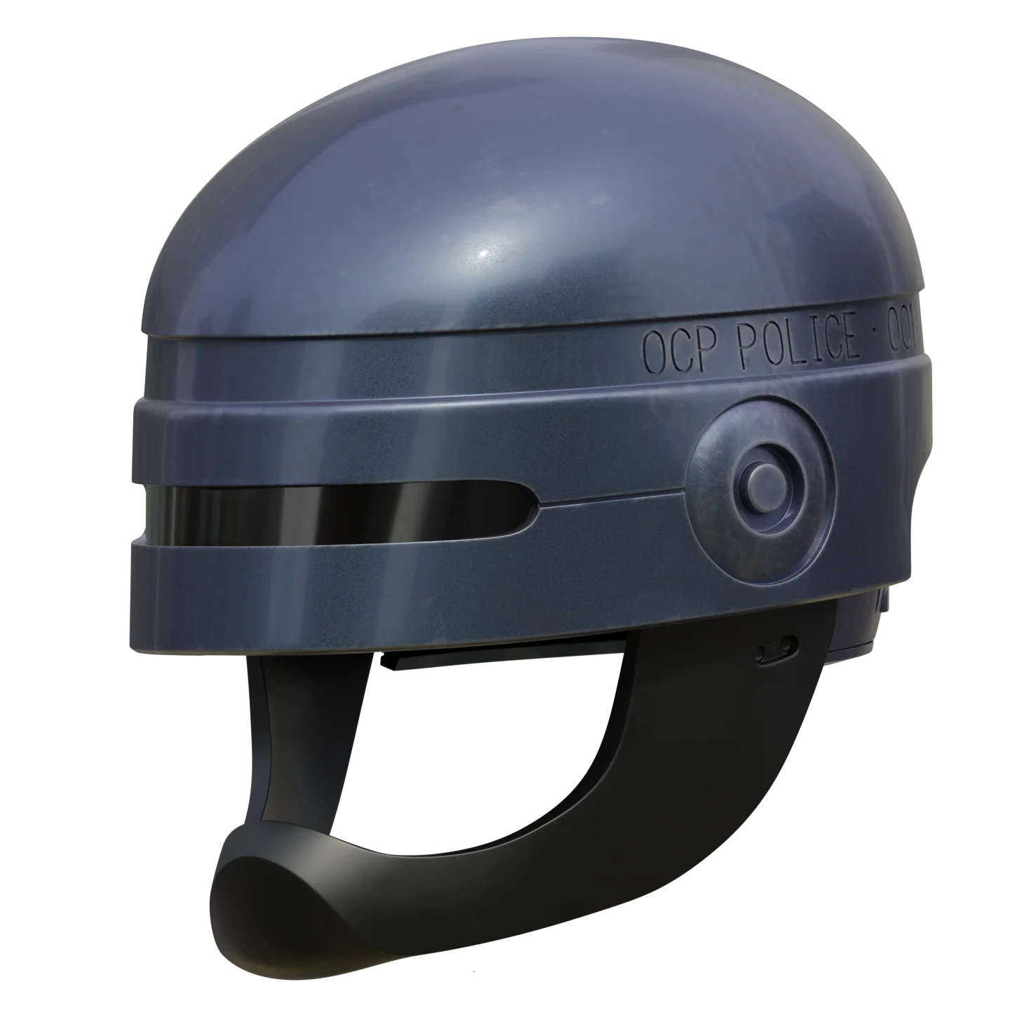 Robocop Helmet 3D Printable Model - Image 9