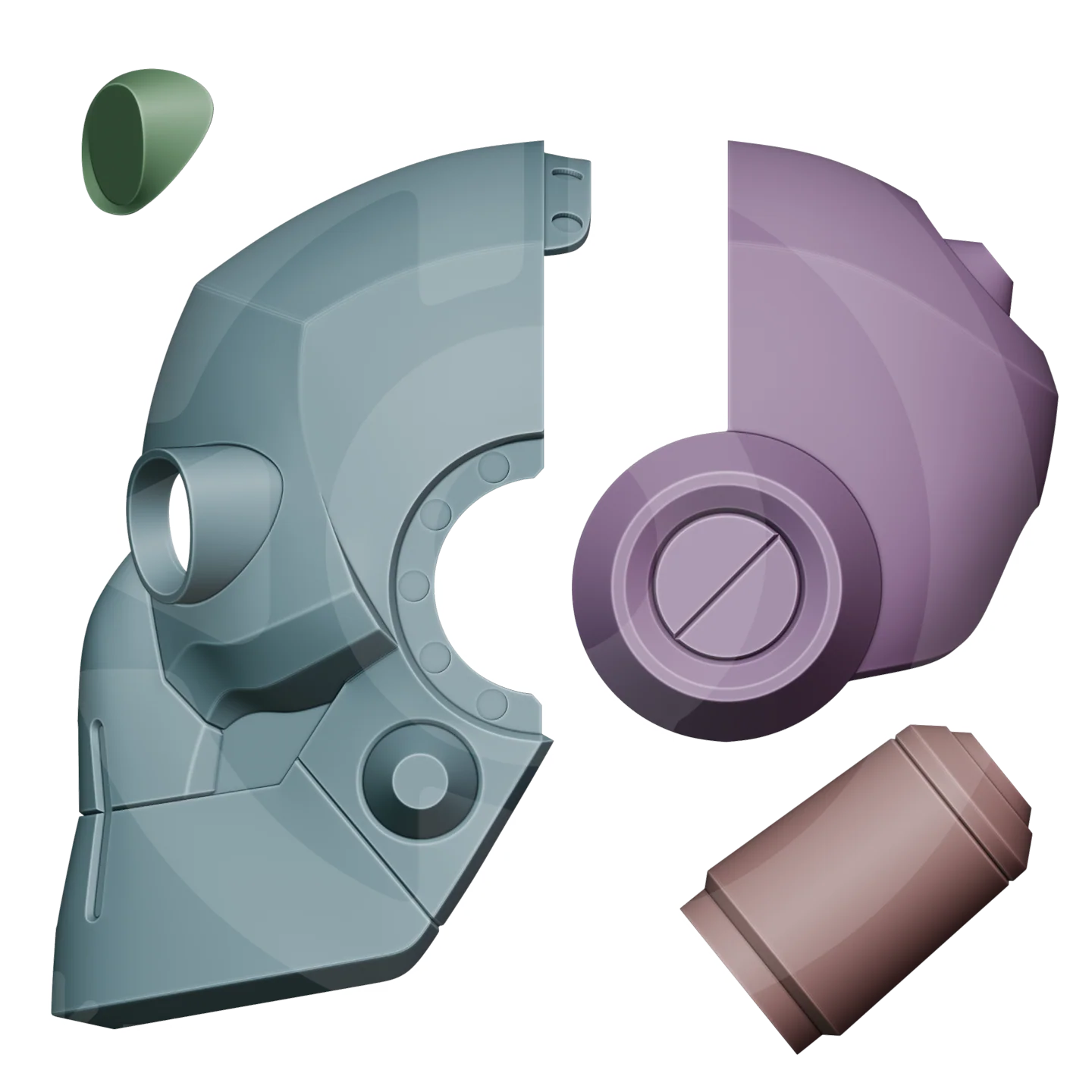 Robot Helmet File - Image 2