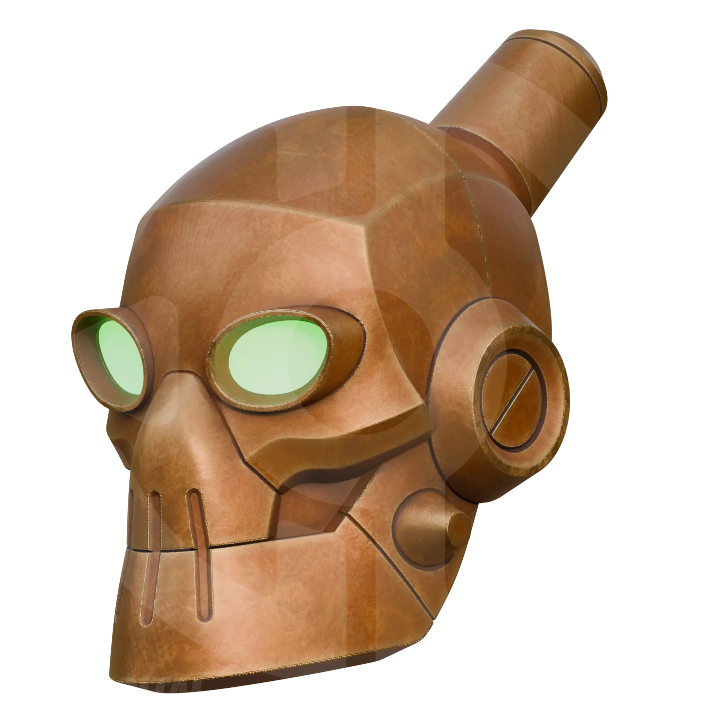 Robot Helmet File - Image 3
