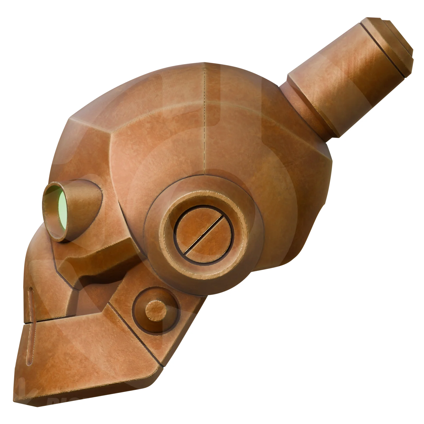 Robot Helmet File - Image 4