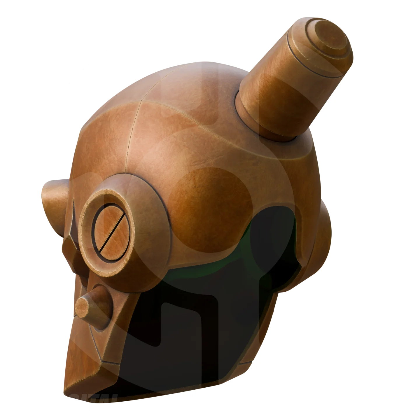 Robot Helmet File - Image 5