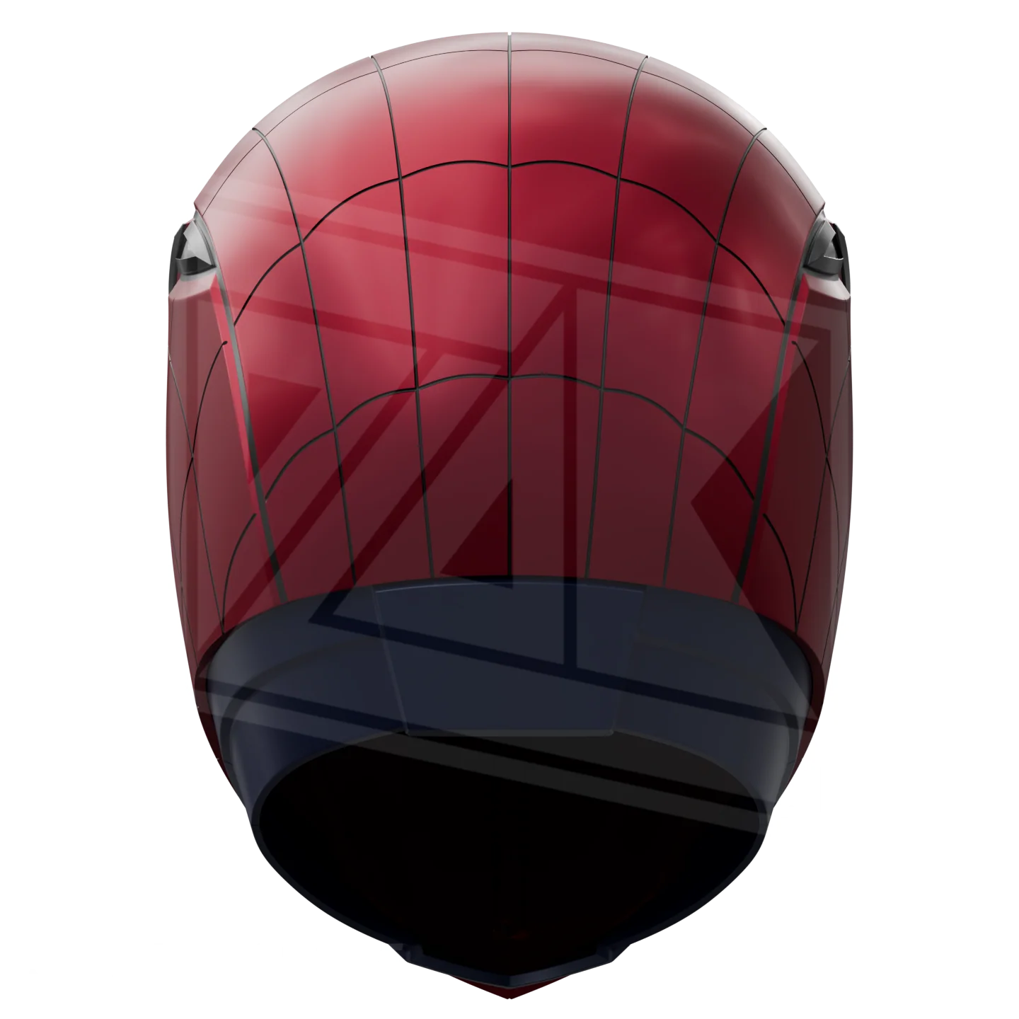 Robot Spider Hero Helmet 3D Model - Image 6