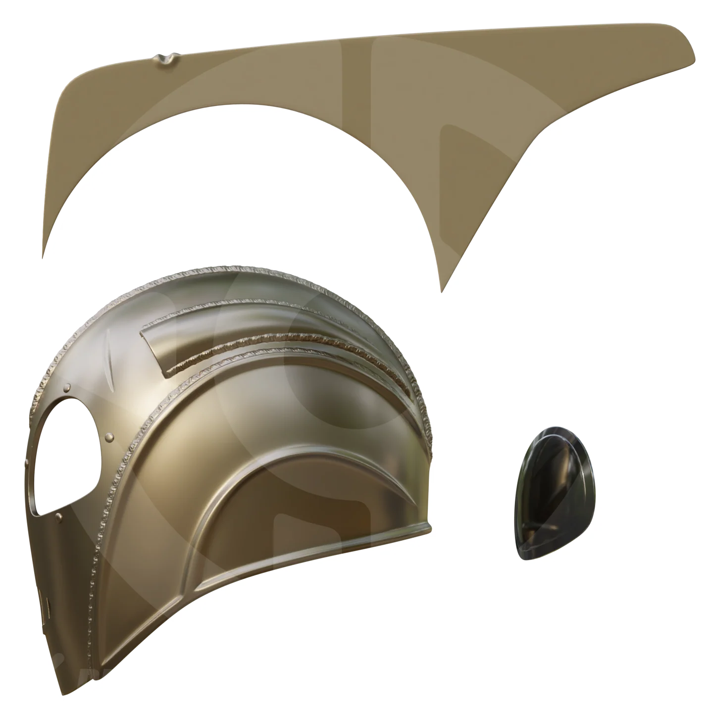 Rocket Man Helmet File - Image 2
