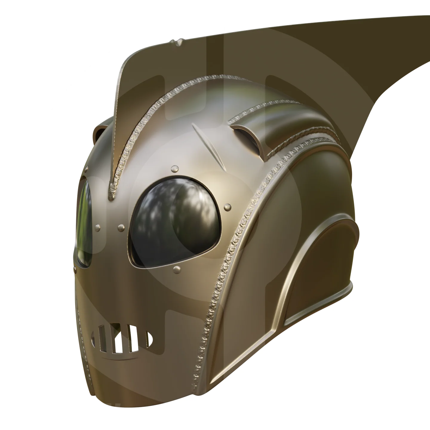 Rocket Man Helmet File - Image 3