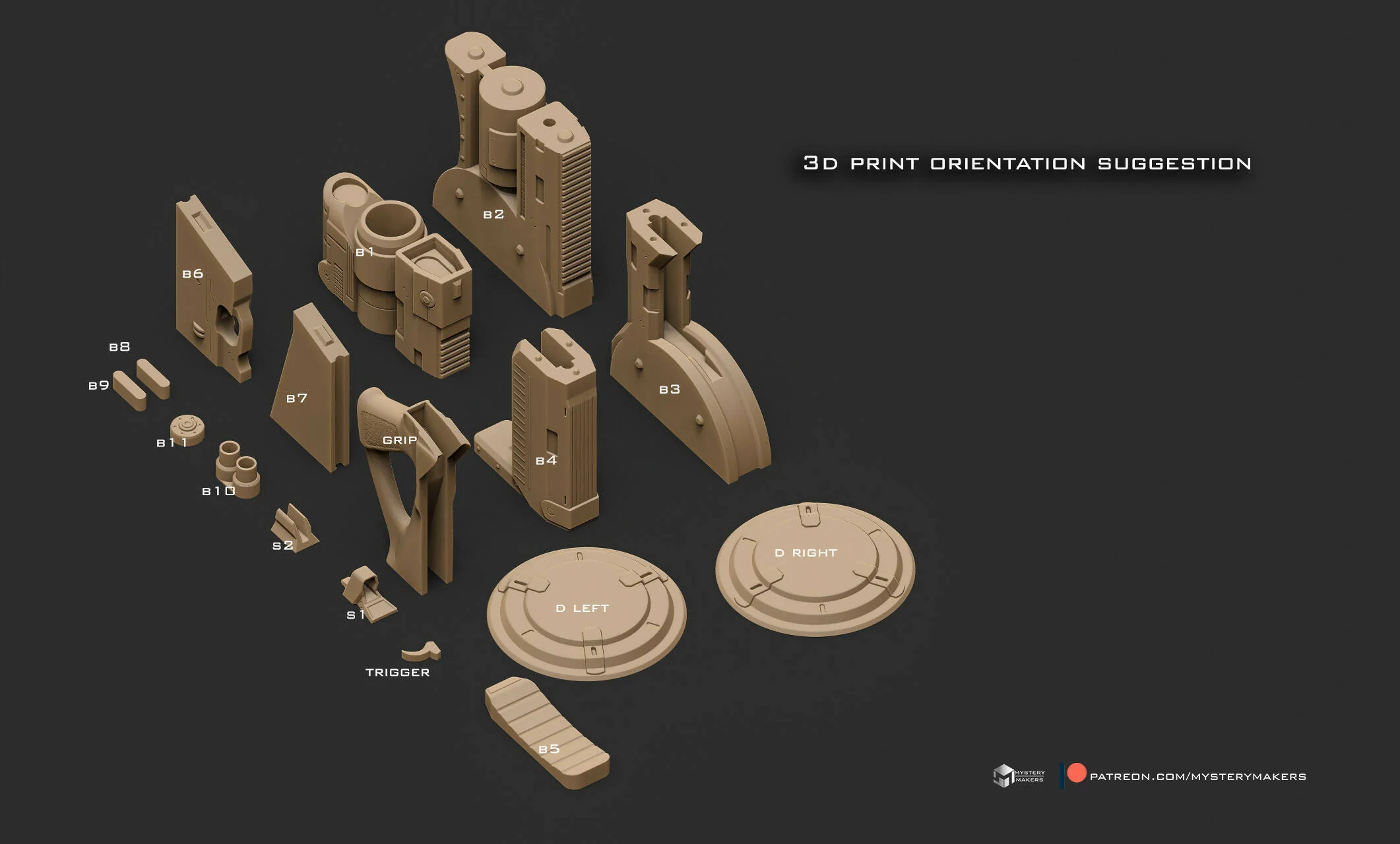 Roman infantry blaster - Image 3