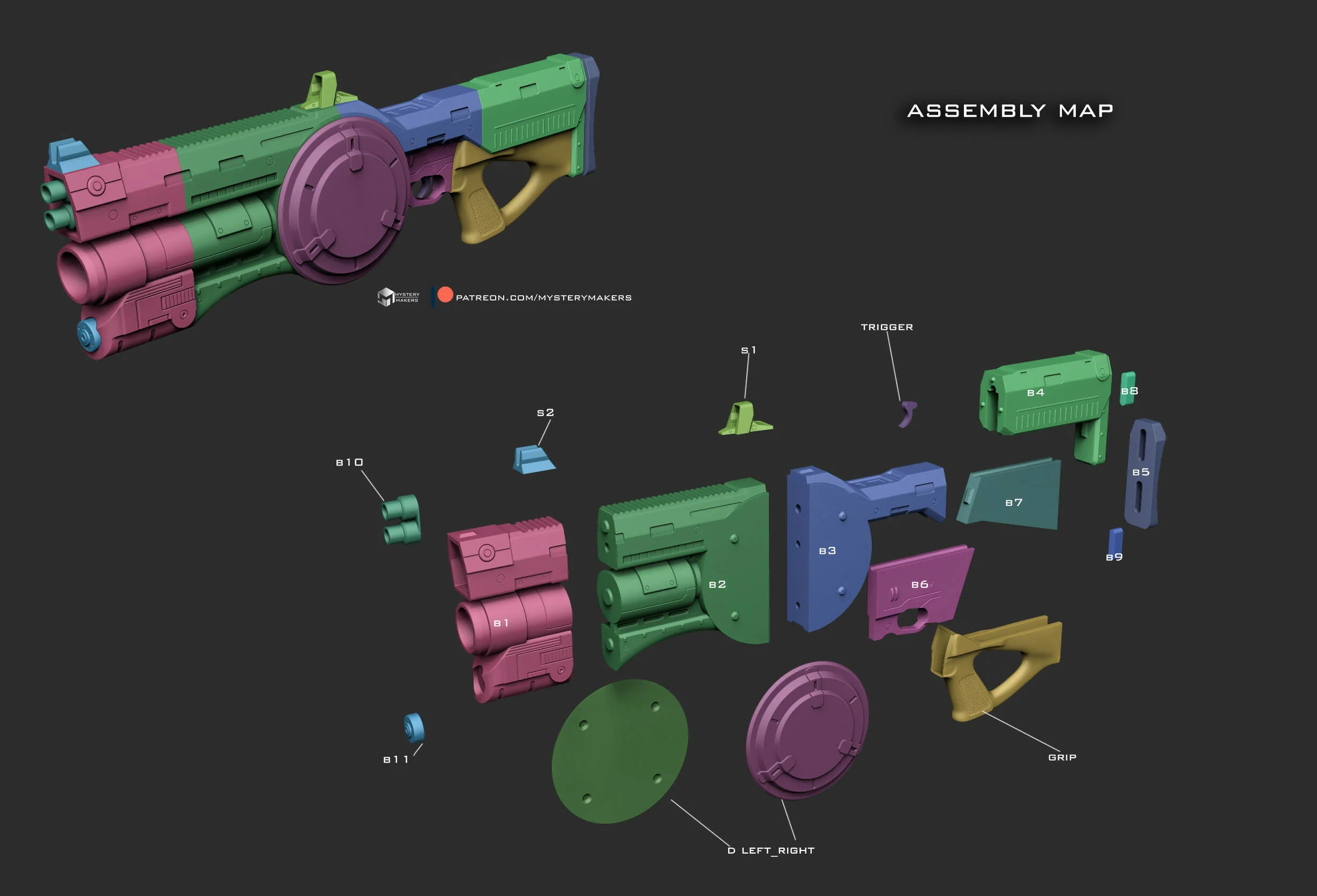 Roman infantry blaster - Image 4