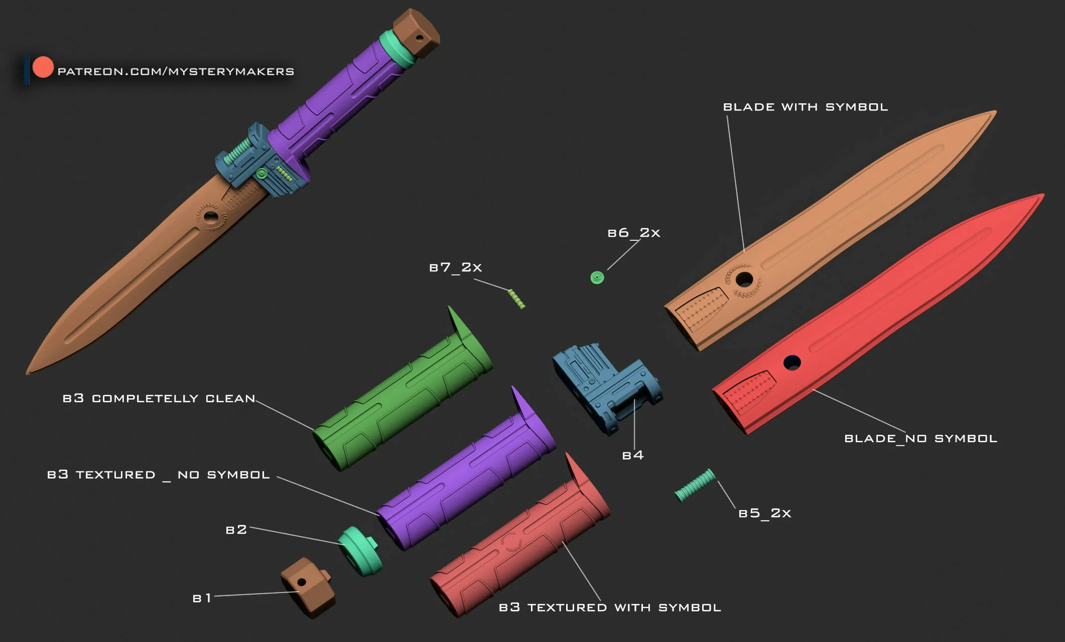 Roman infantry dagger - Image 3