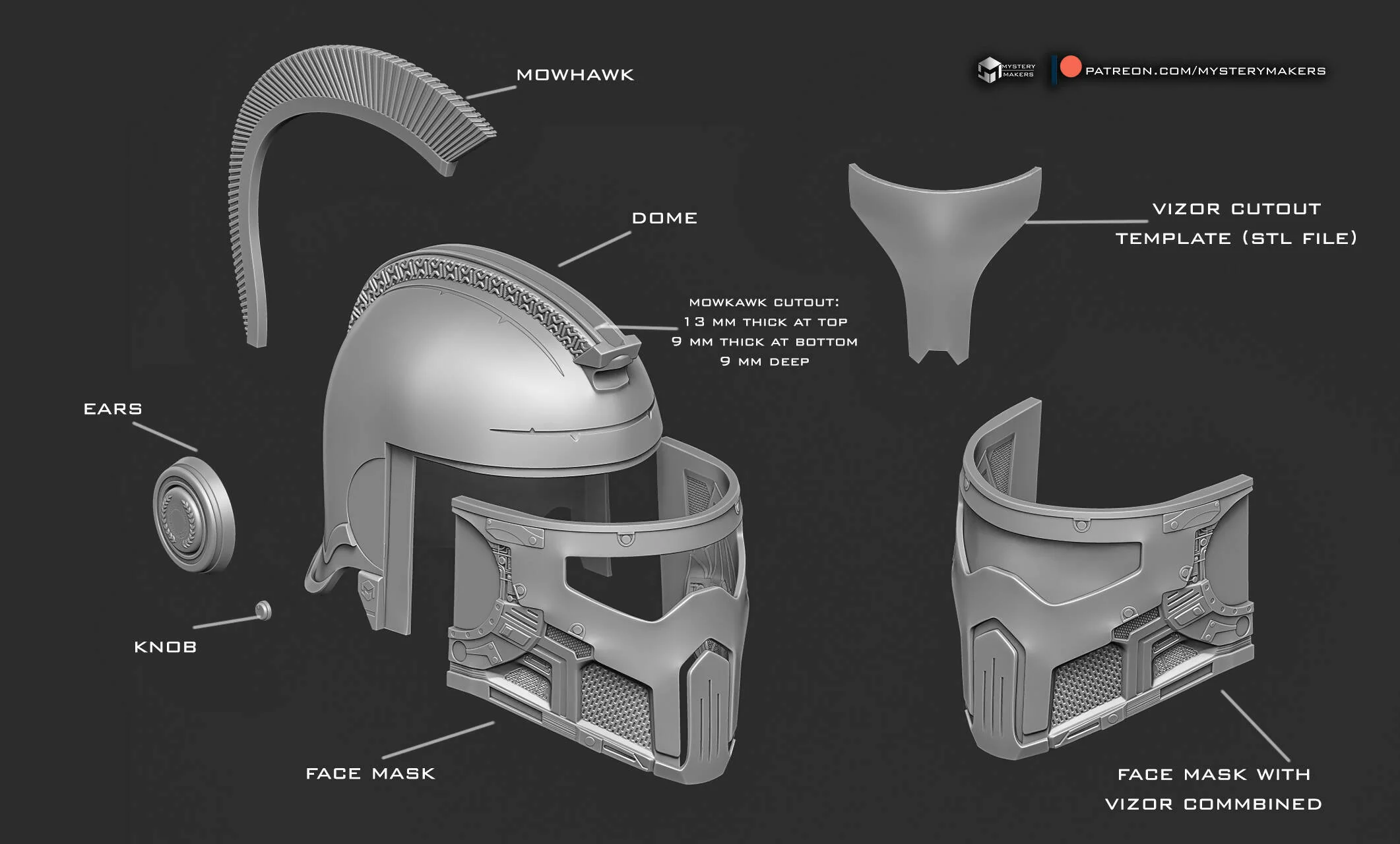 Roman infantry helmet - Image 3