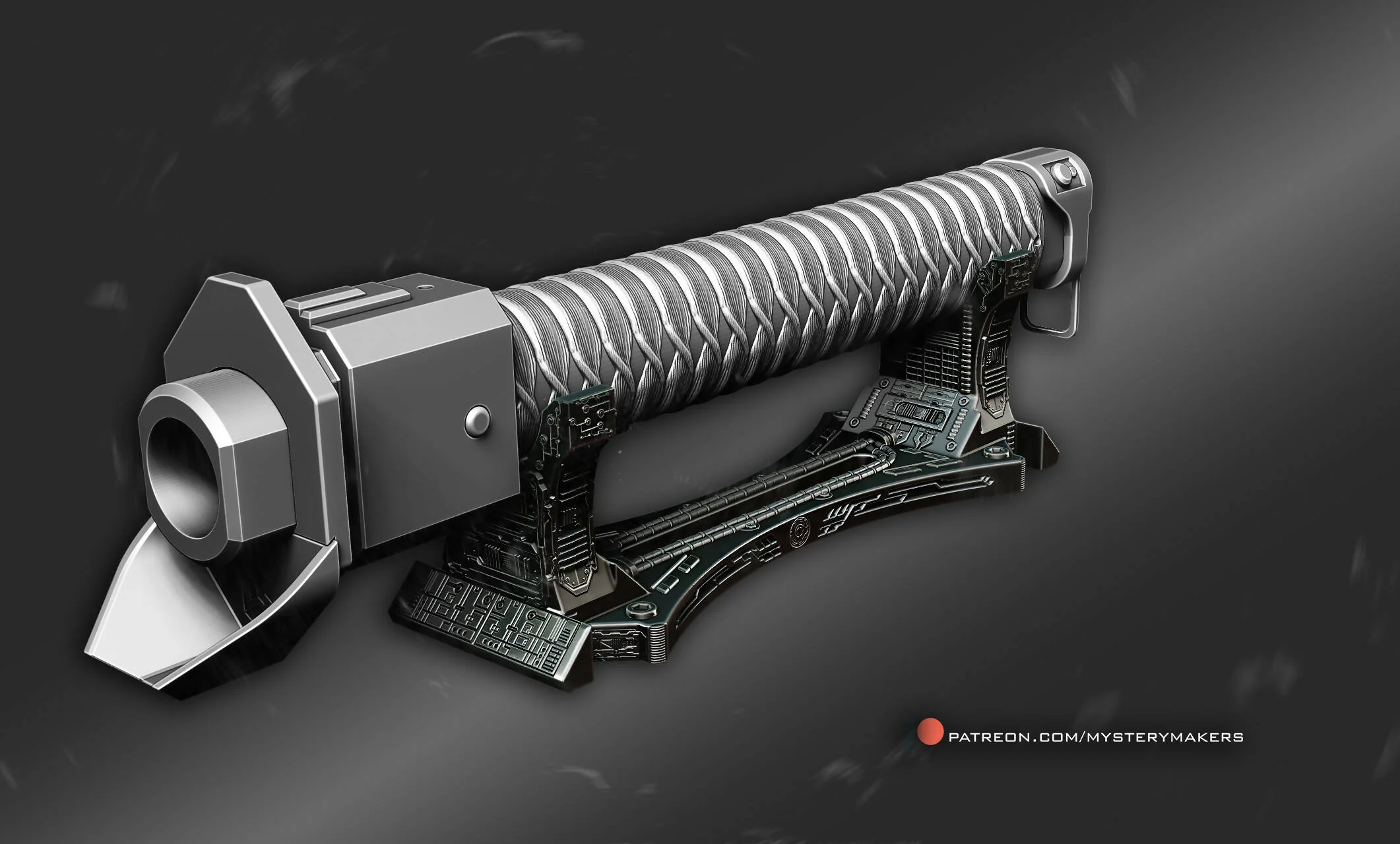 Ronin cyber light sword stand - Image 2
