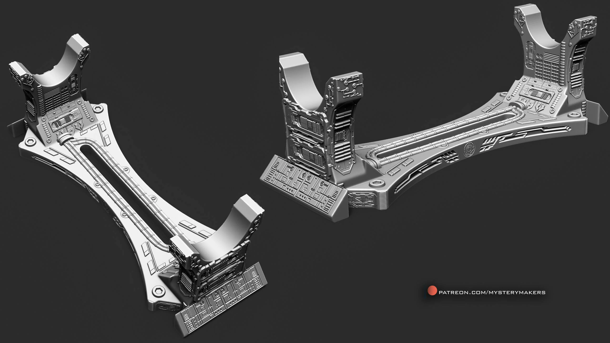 Ronin cyber light sword stand - Image 3