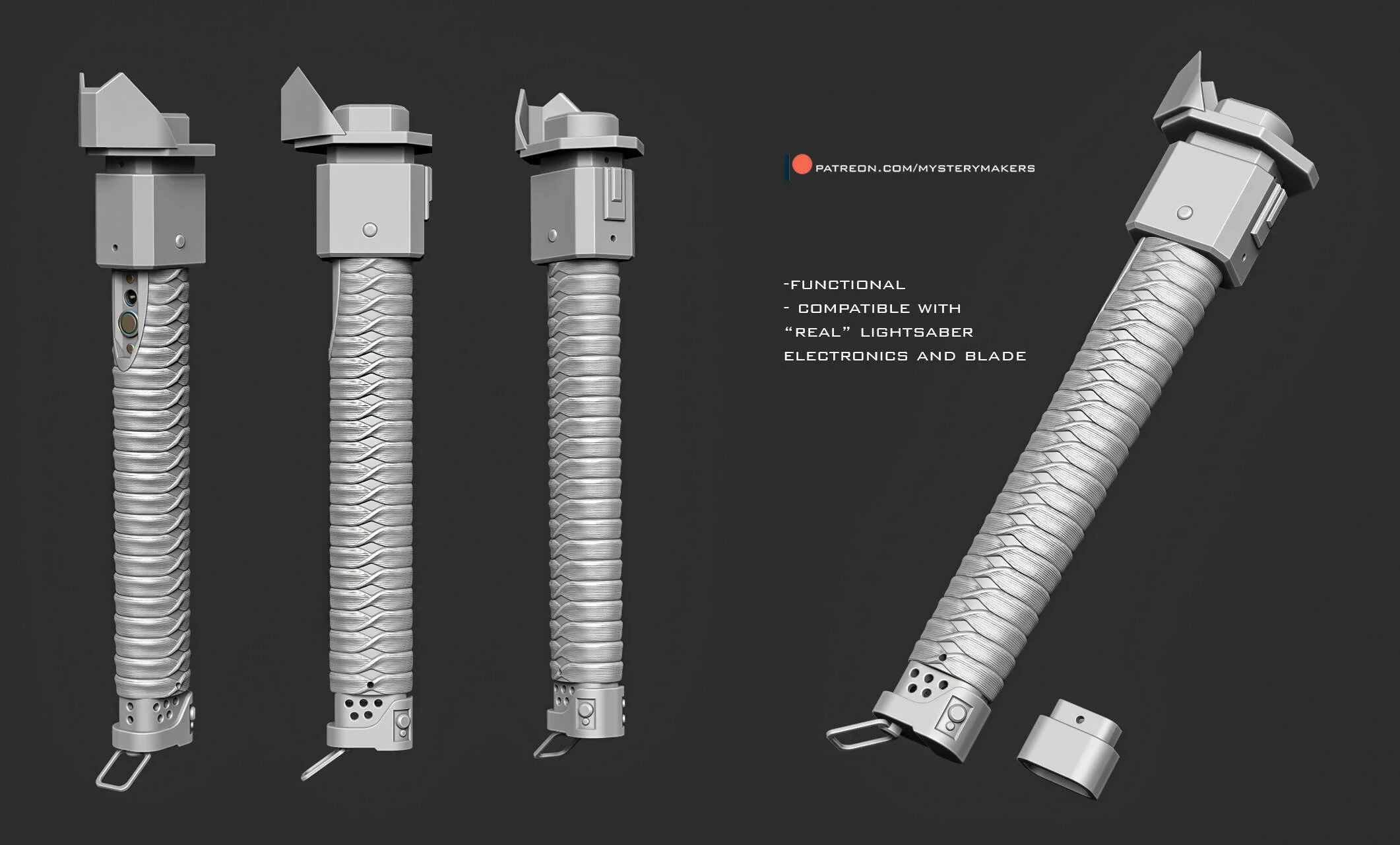 Ronin light sword hilt - Image 2