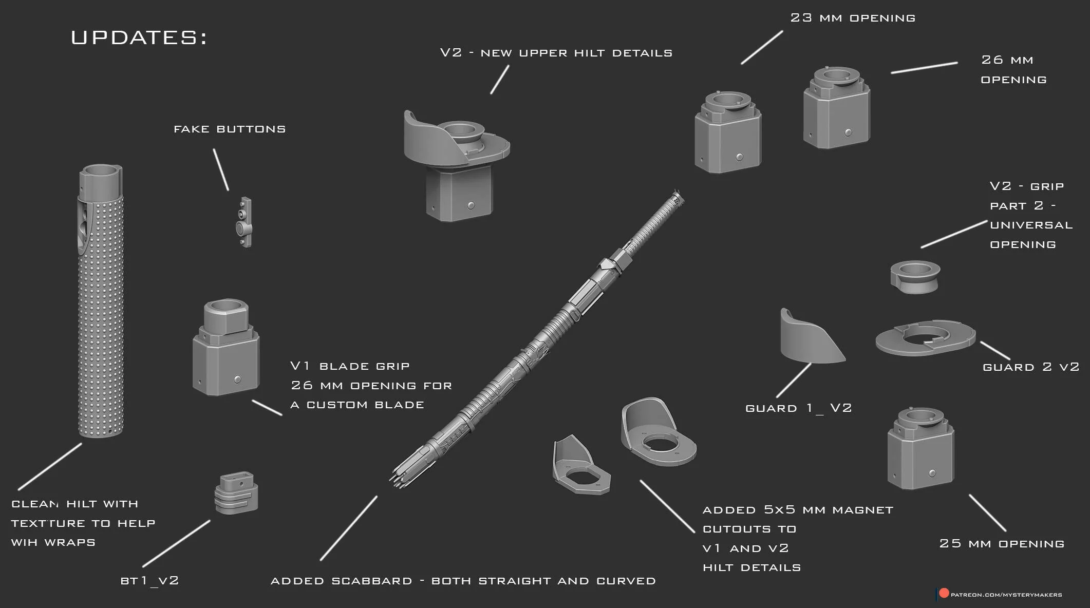 Ronin light sword hilt - Image 6