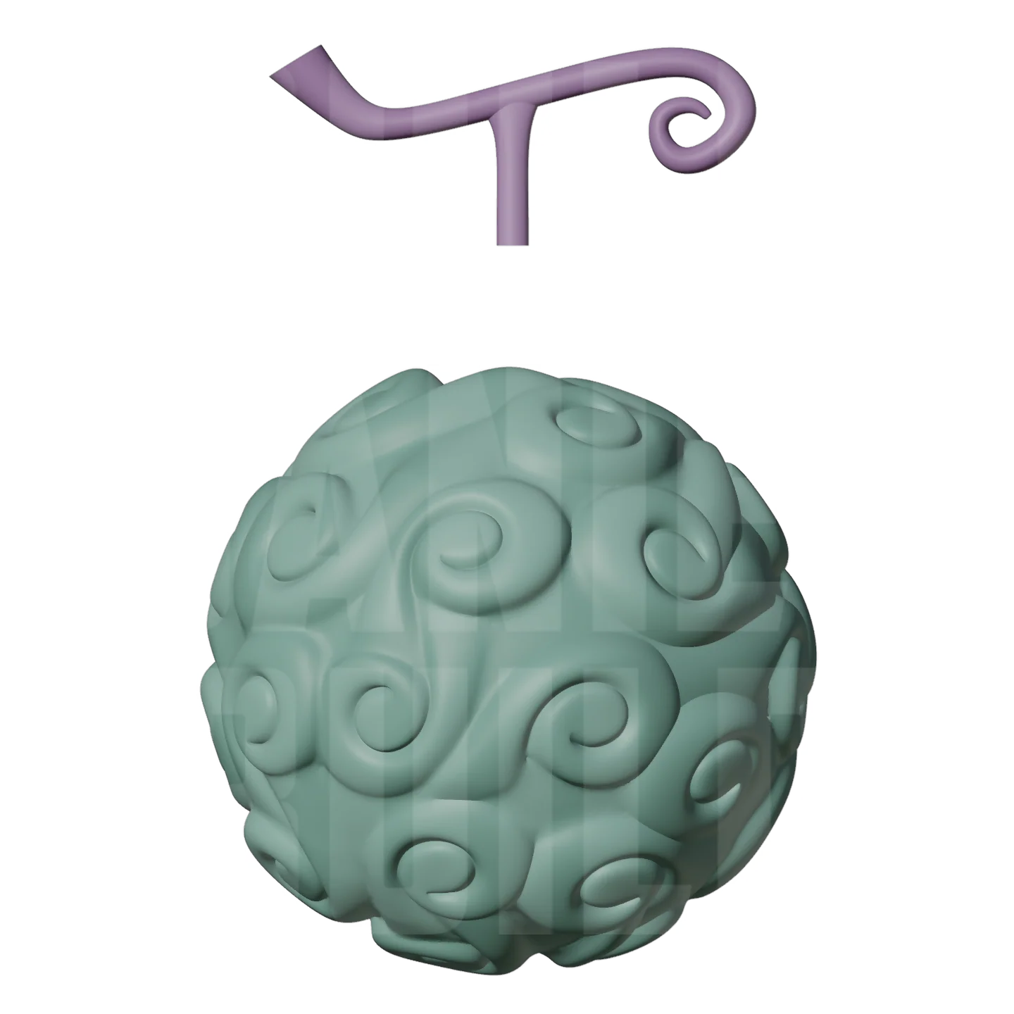 Rubber Fruit - 3D File - Image 4