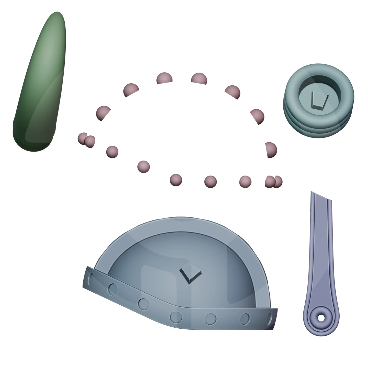 Rubber Man Elbaph Helmet File - Image 2