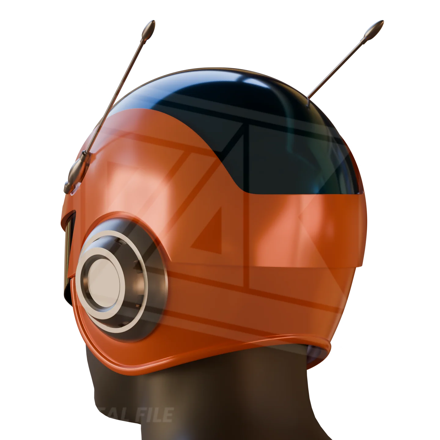 Saiya Hero Helmet 3D Model - Image 5