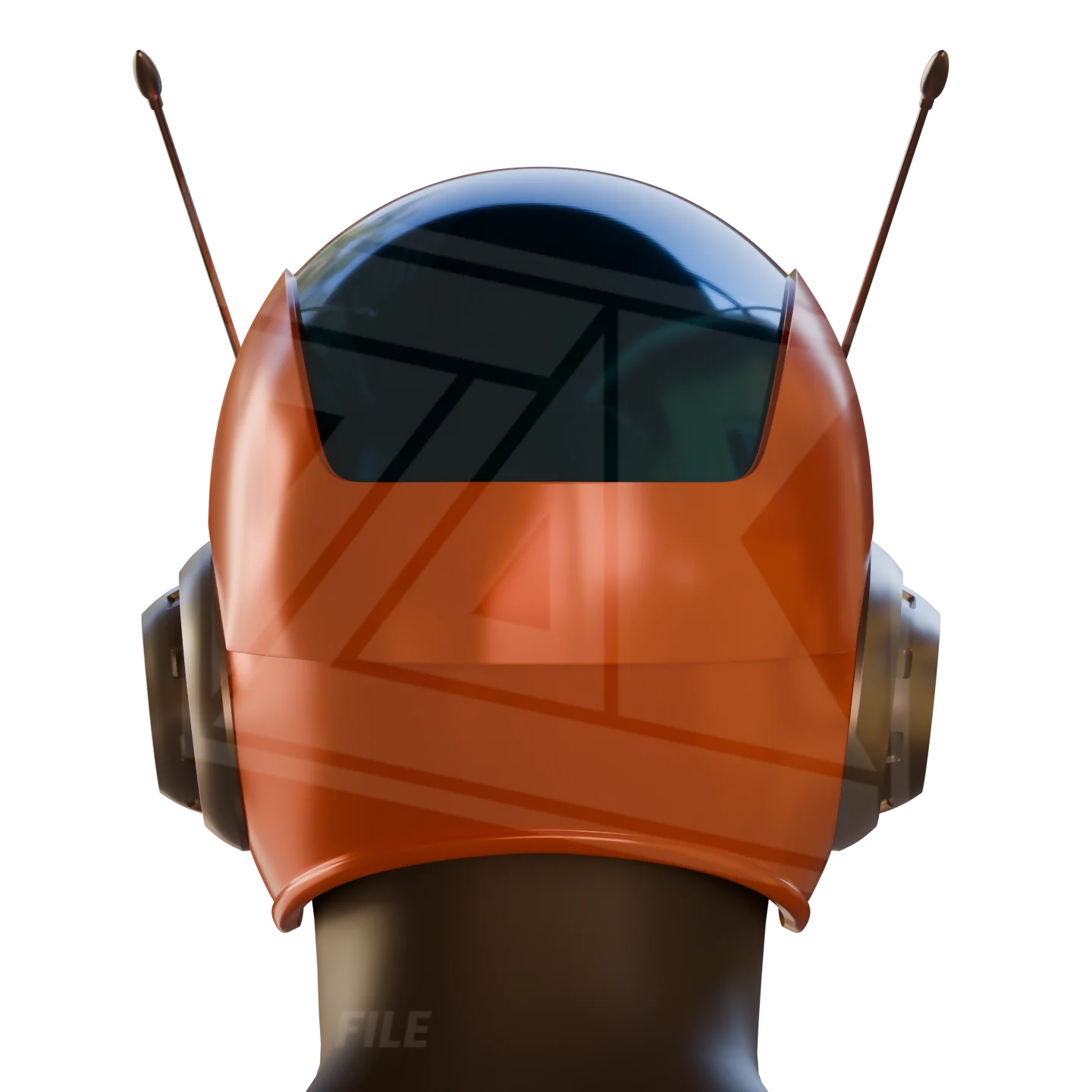 Saiya Hero Helmet 3D Model - Image 6