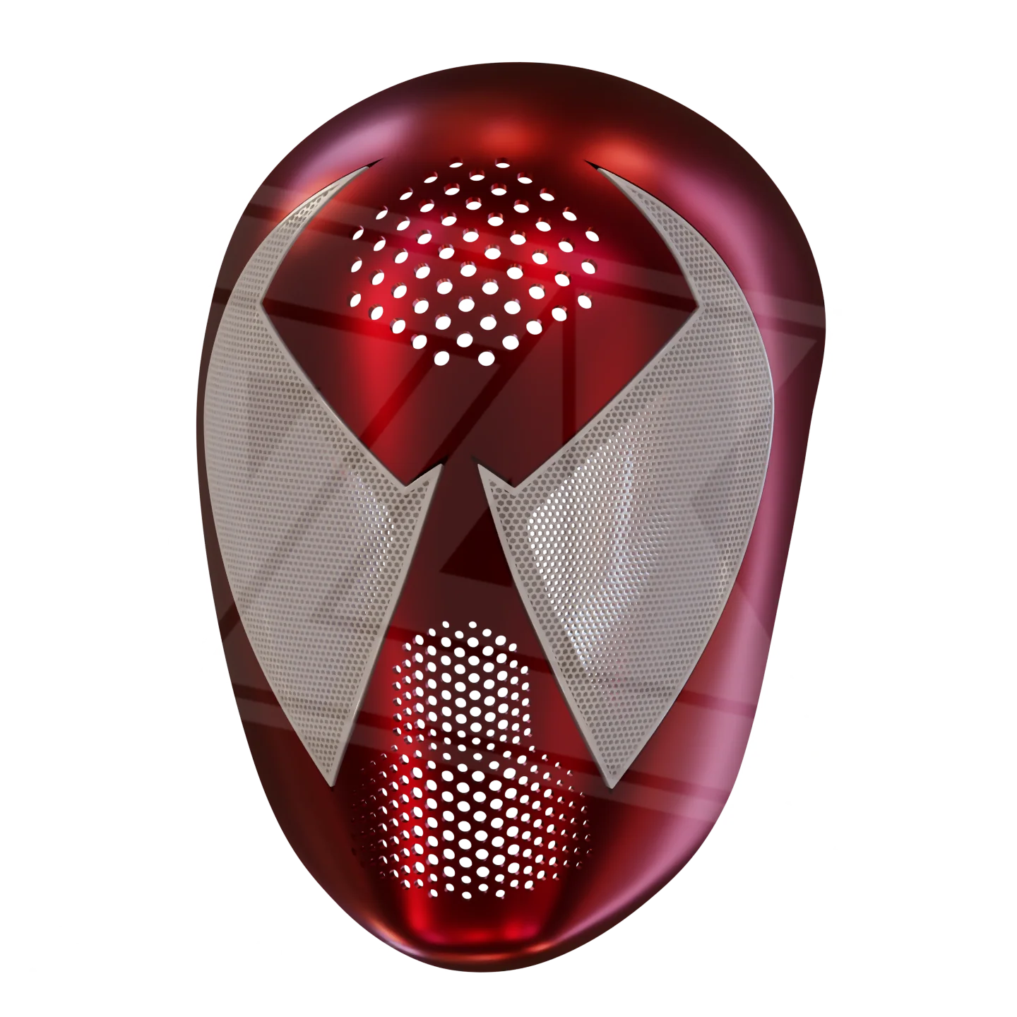 Scarlet Faceshell 3D Model - Image 3