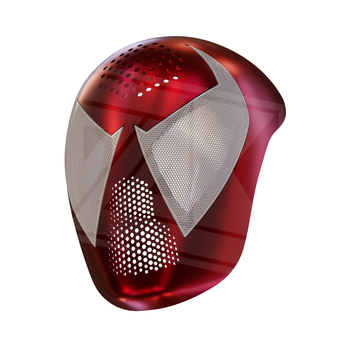 Scarlet Faceshell 3D Model - Image 4