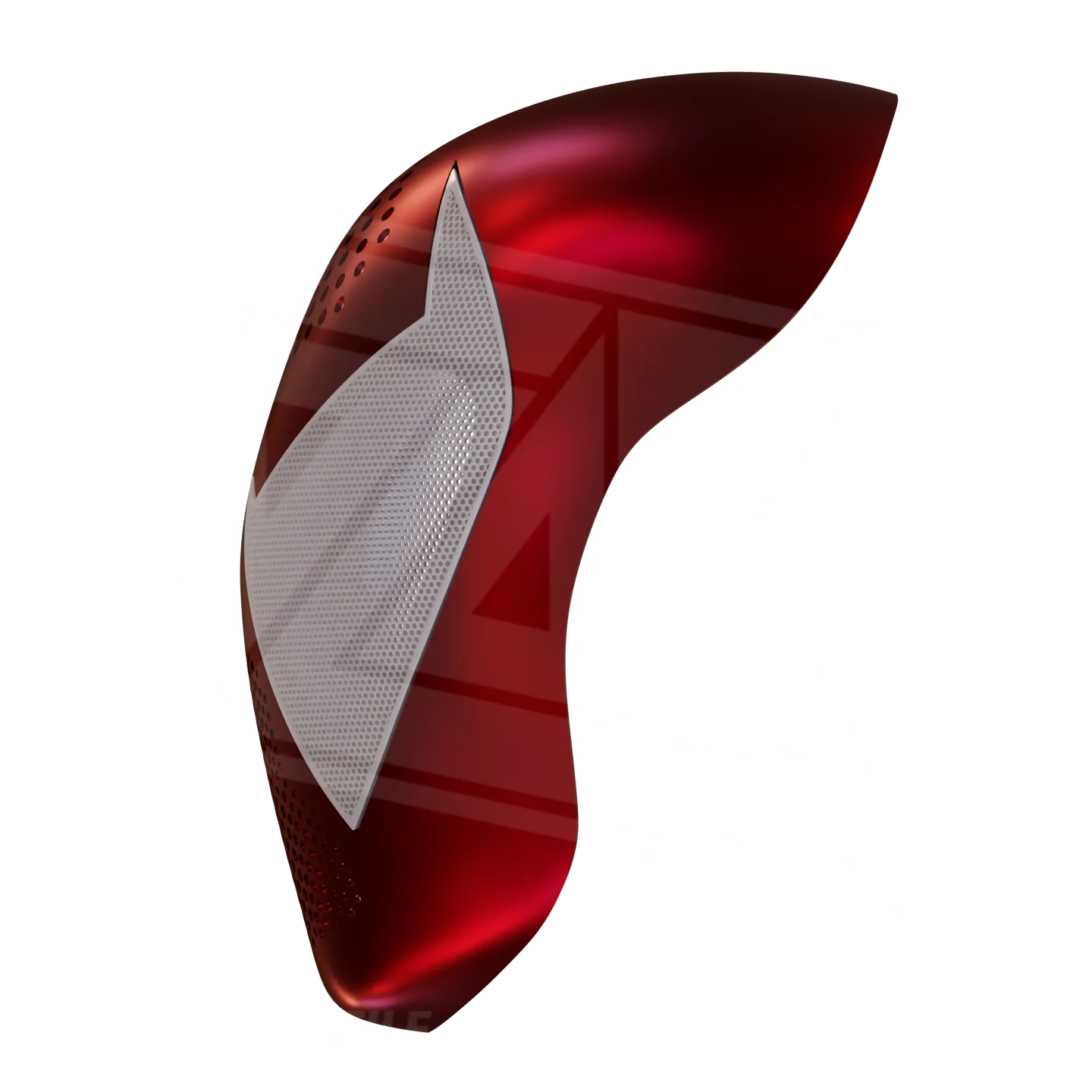 Scarlet Faceshell 3D Model - Image 5