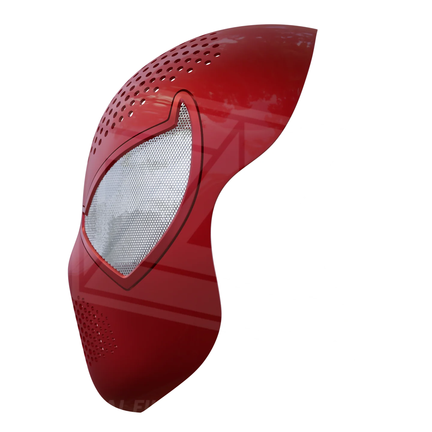 Scarlet Videogame Faceshell 3D Model - Image 4