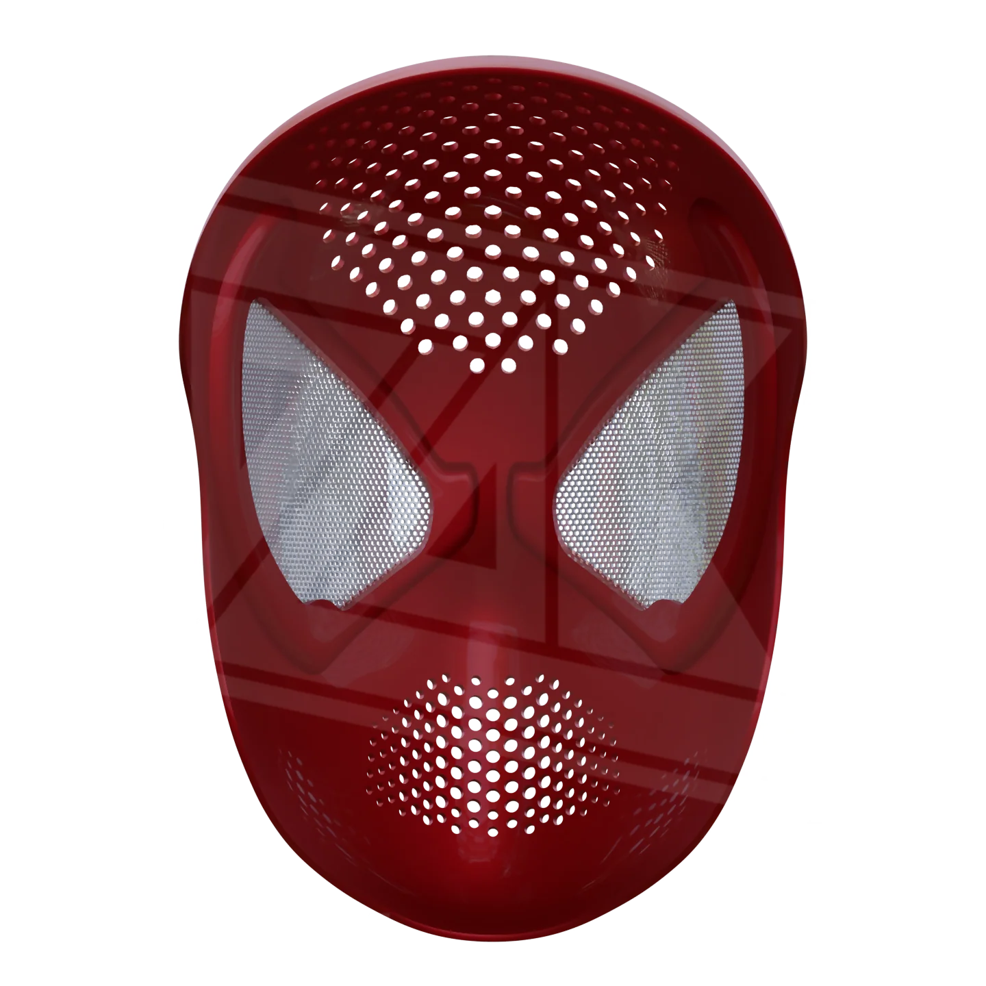 Scarlet Videogame Faceshell 3D Model - Image 5
