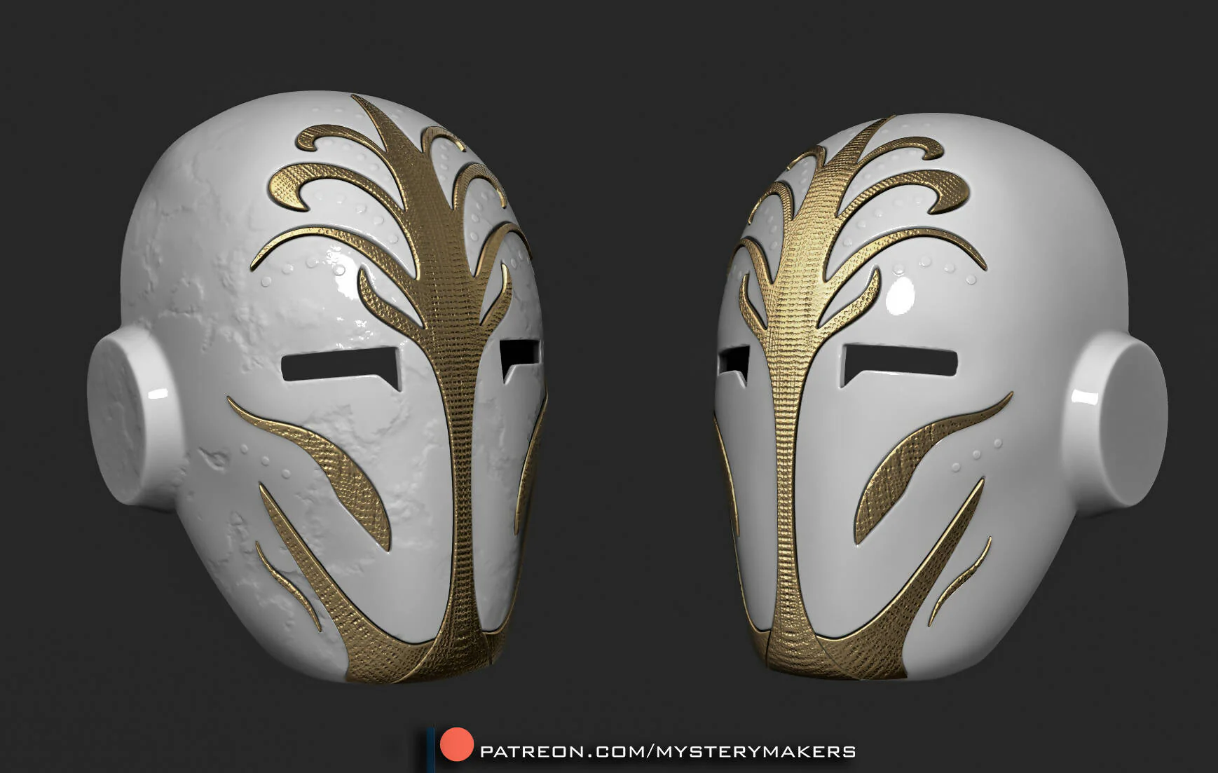 Sci fi guard mask - Image 2
