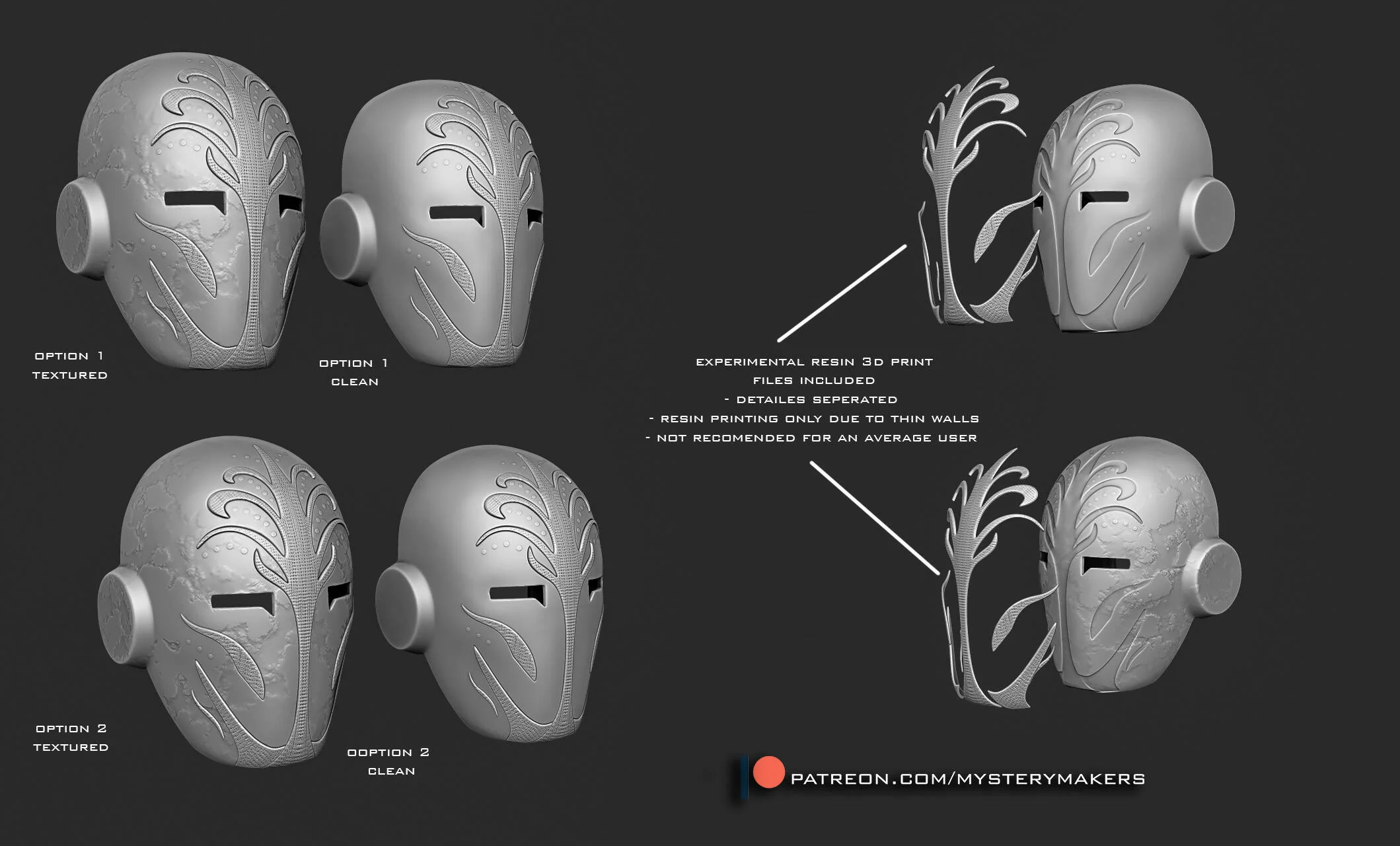 Sci fi guard mask - Image 3