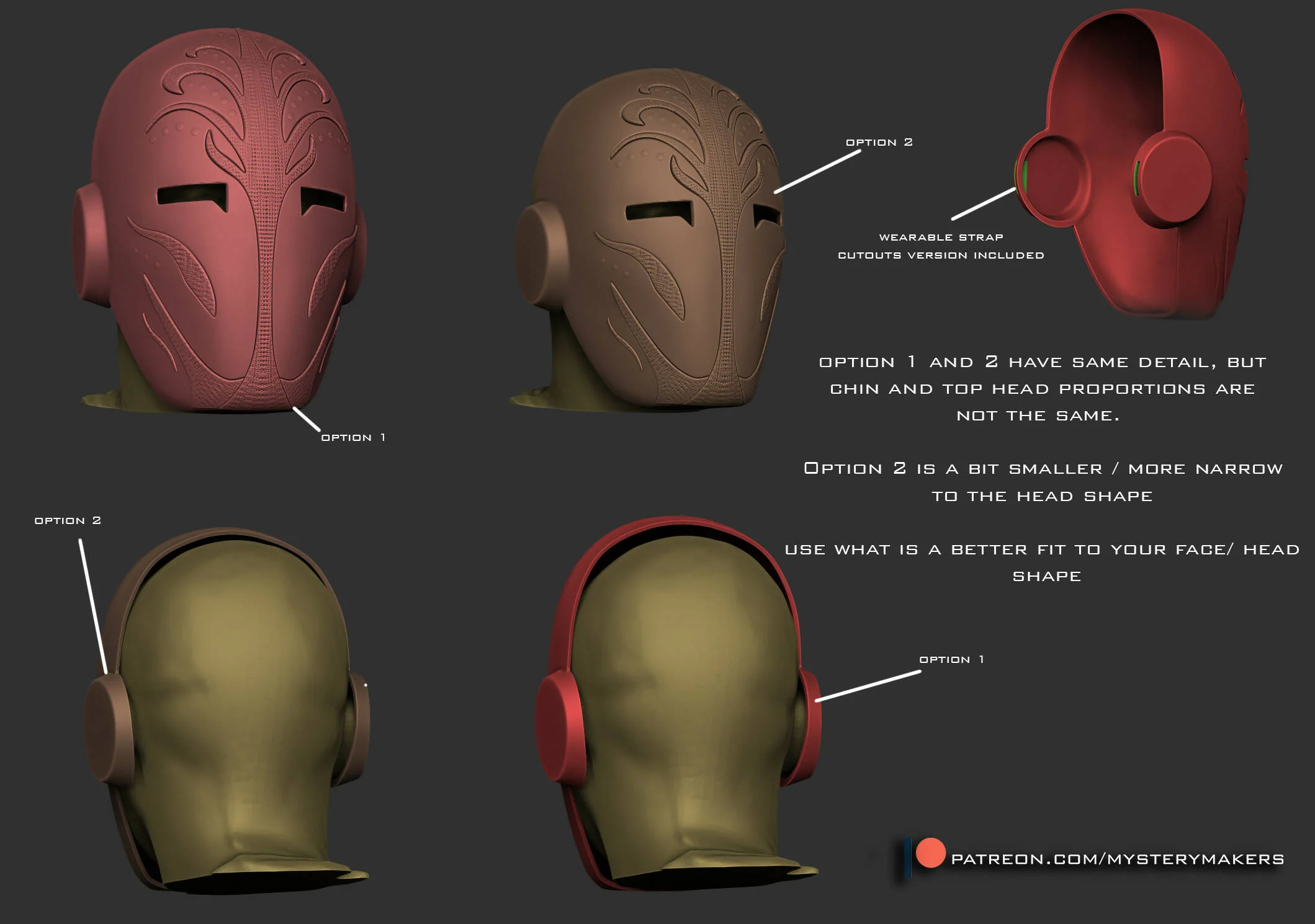 Sci fi guard mask - Image 4