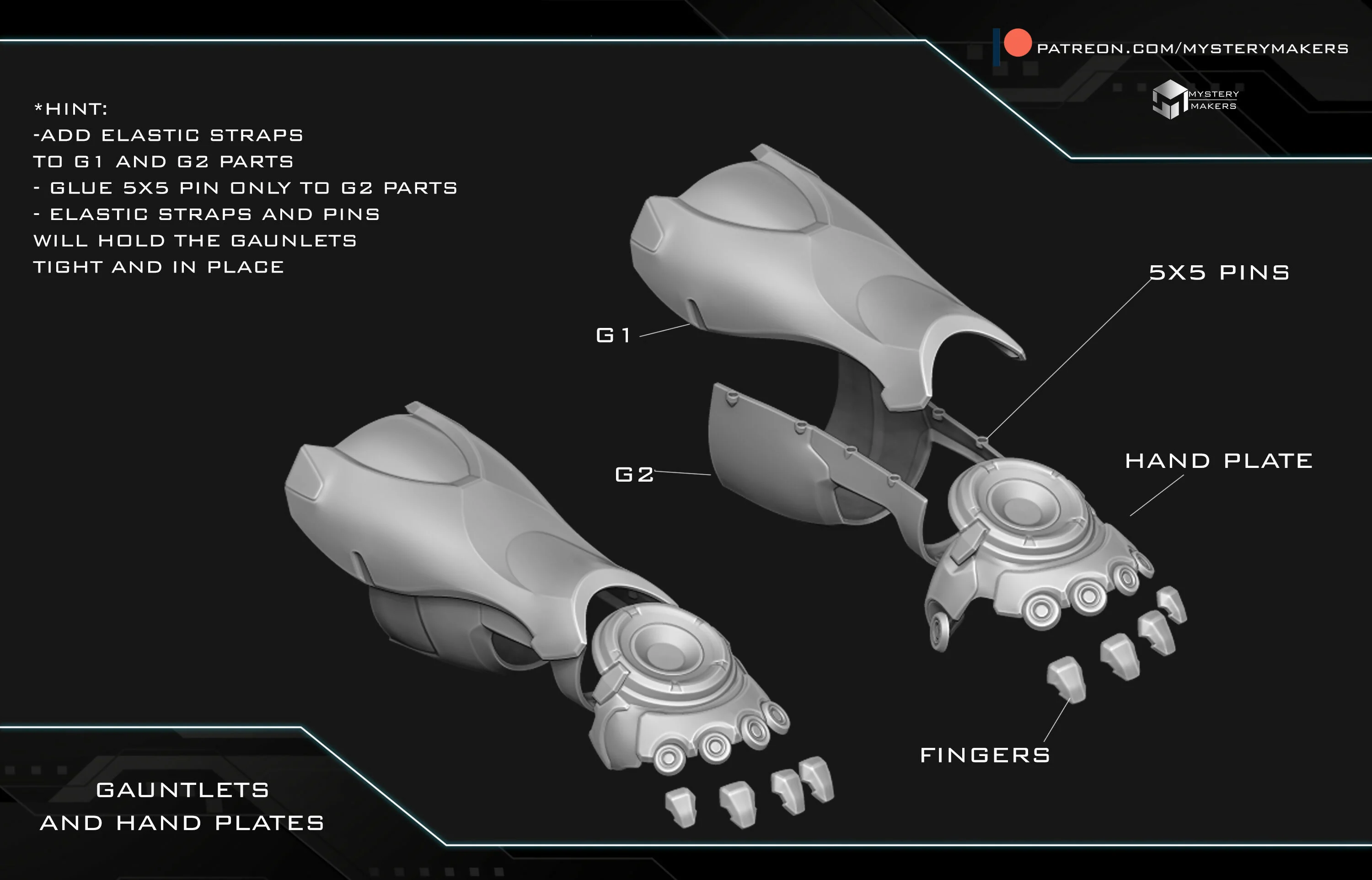 Sci fi soldier armor - Image 4