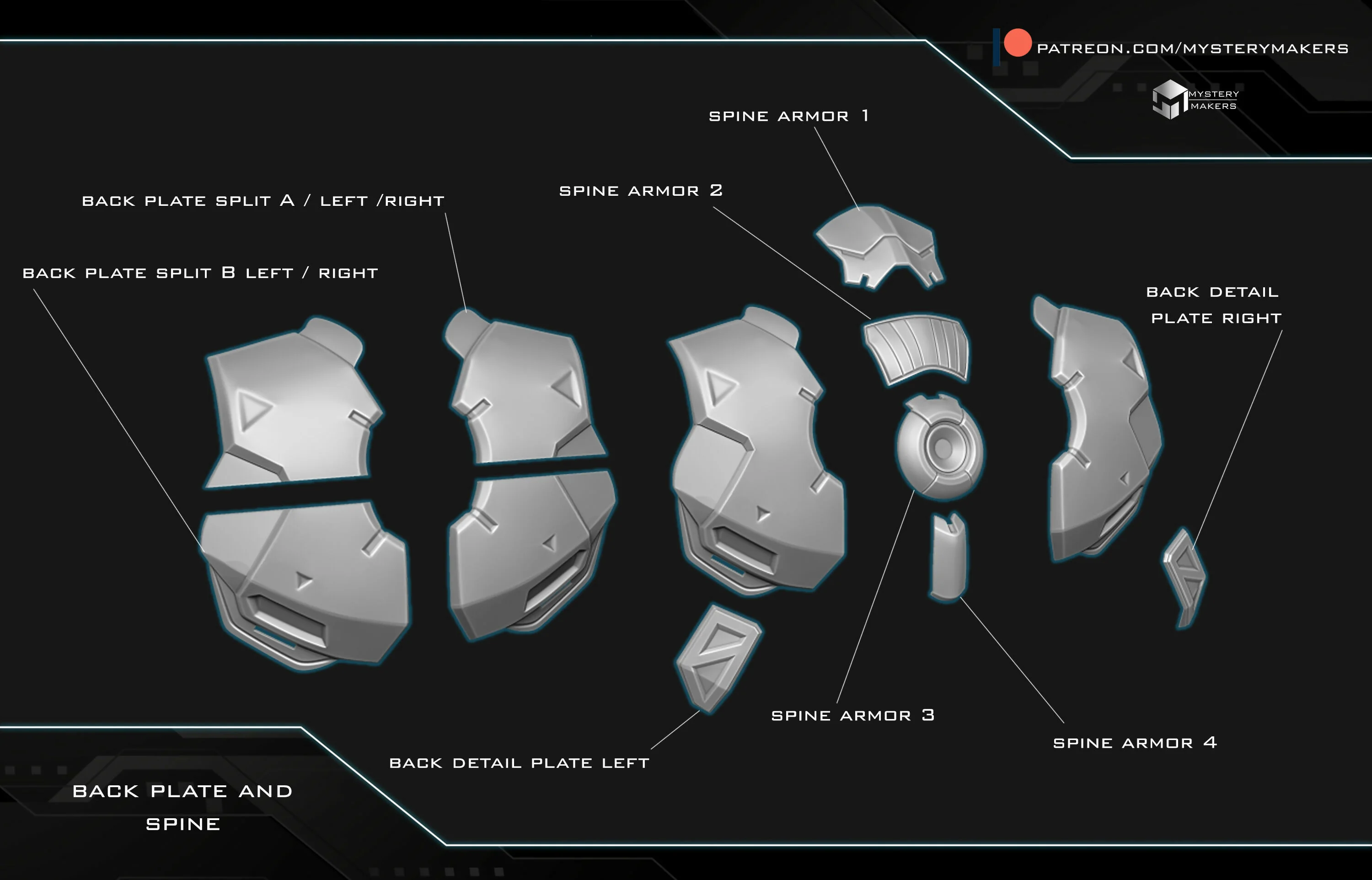 Sci fi soldier armor - Image 5