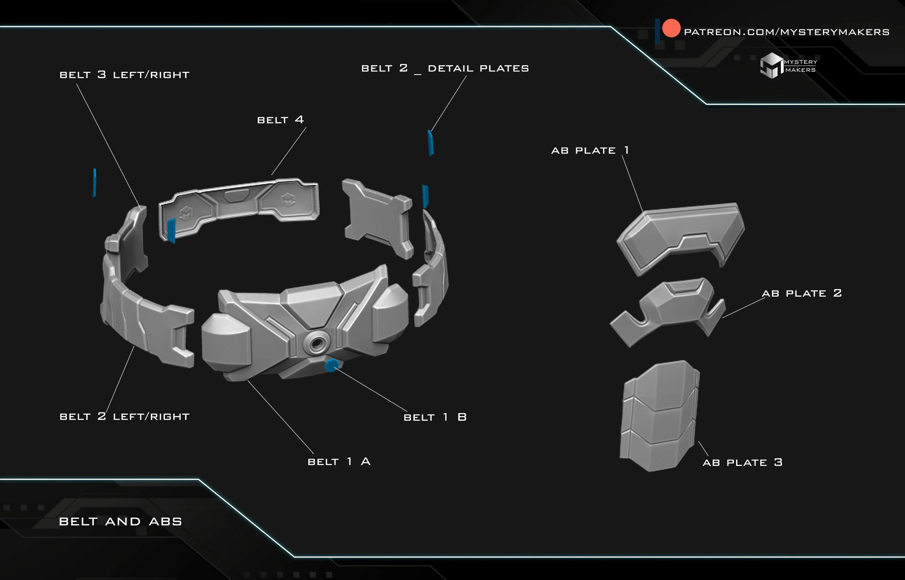 Sci fi soldier armor - Image 6