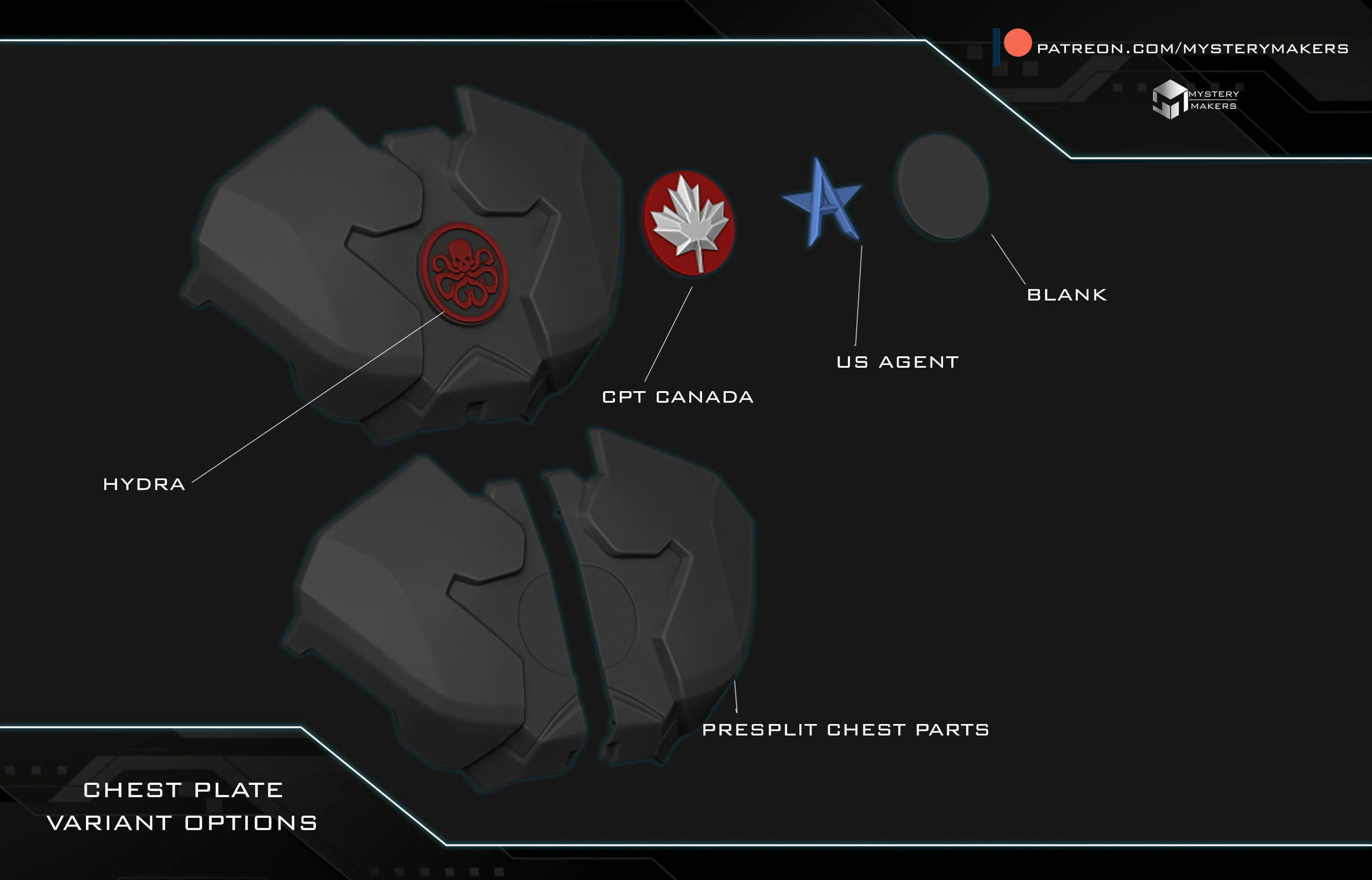Sci fi soldier armor - Image 7