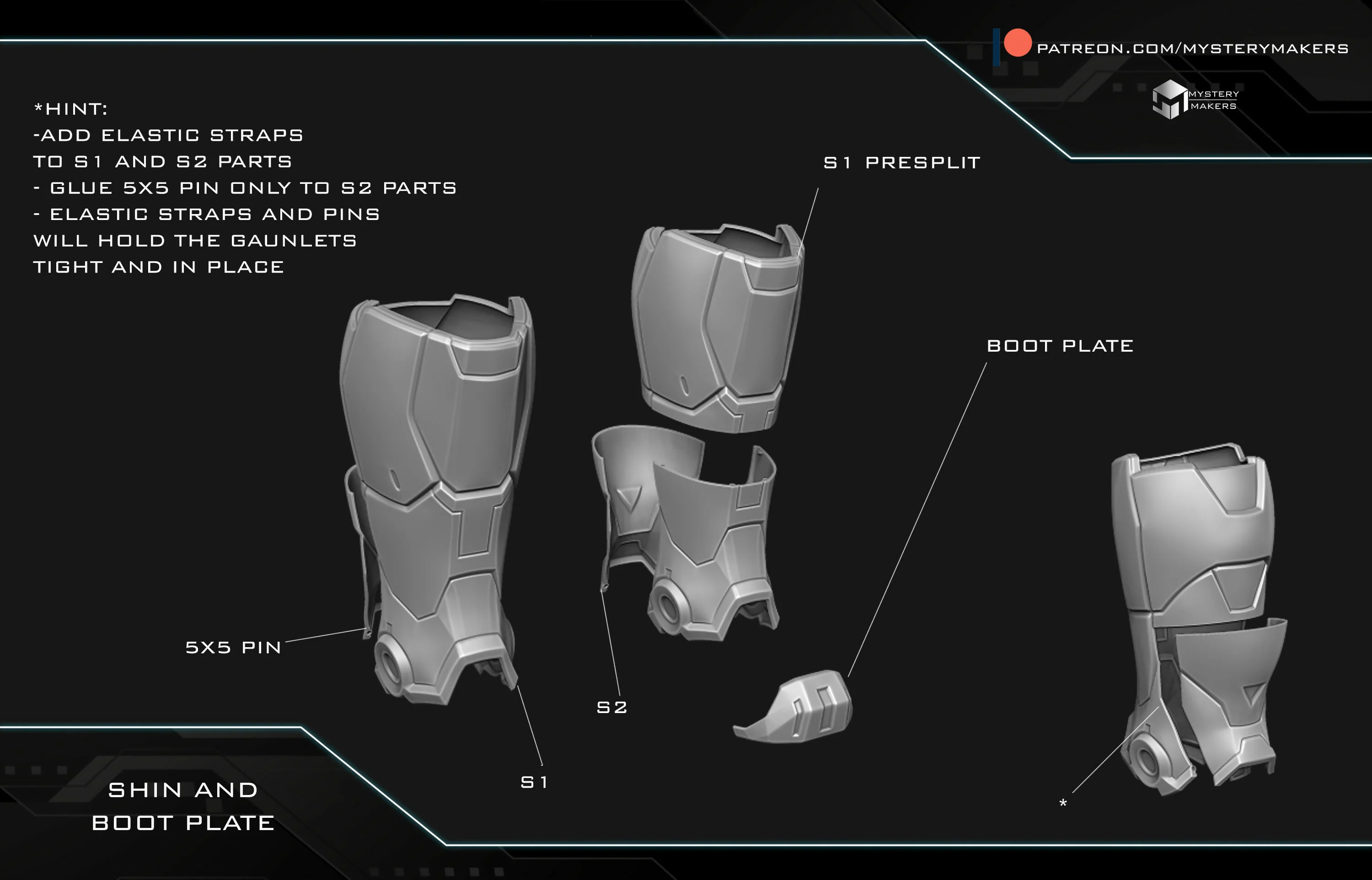 Sci fi soldier armor - Image 8