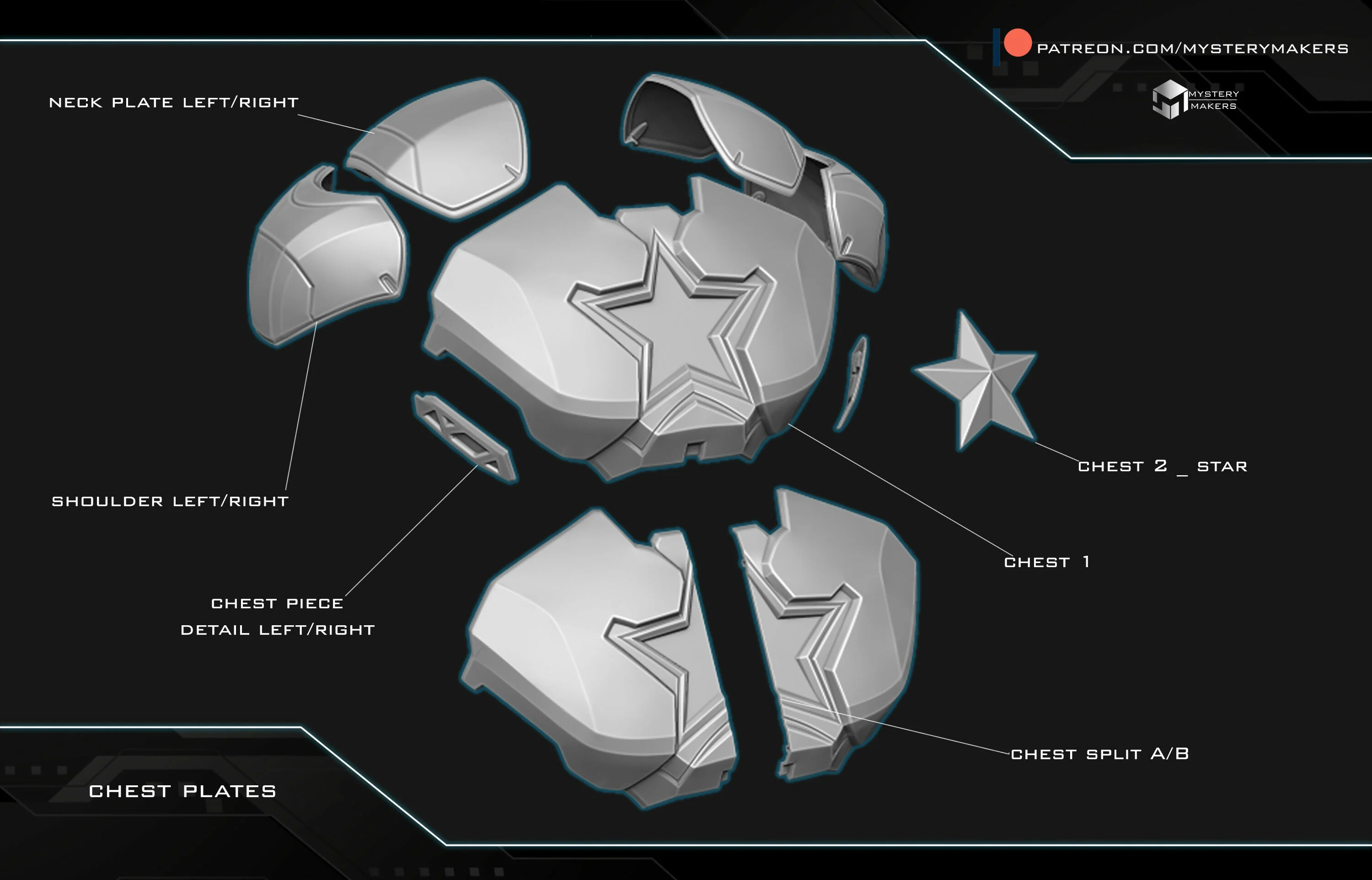 Sci fi soldier armor - Image 9