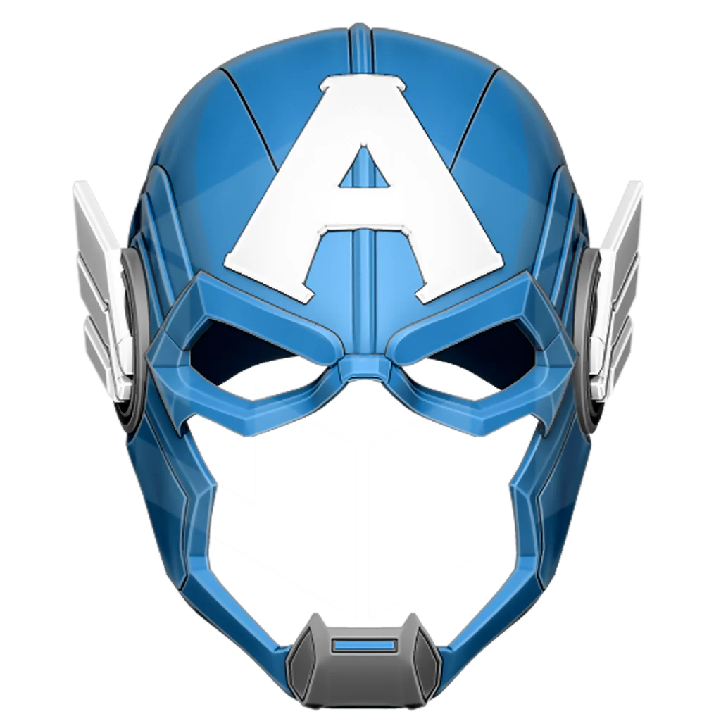Sci fi soldier helmet - Image 3