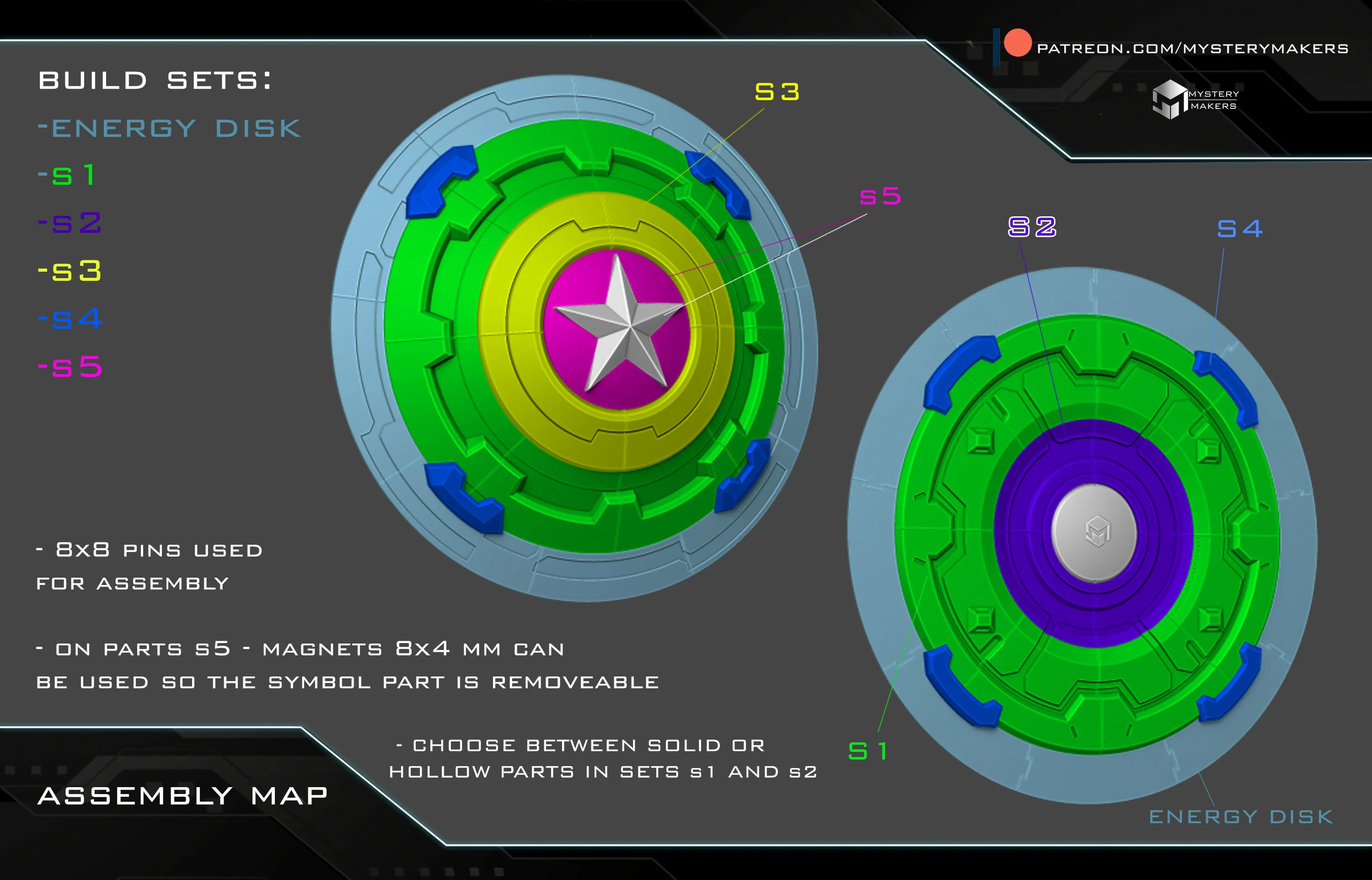 Sci fi soldier shield - Image 4