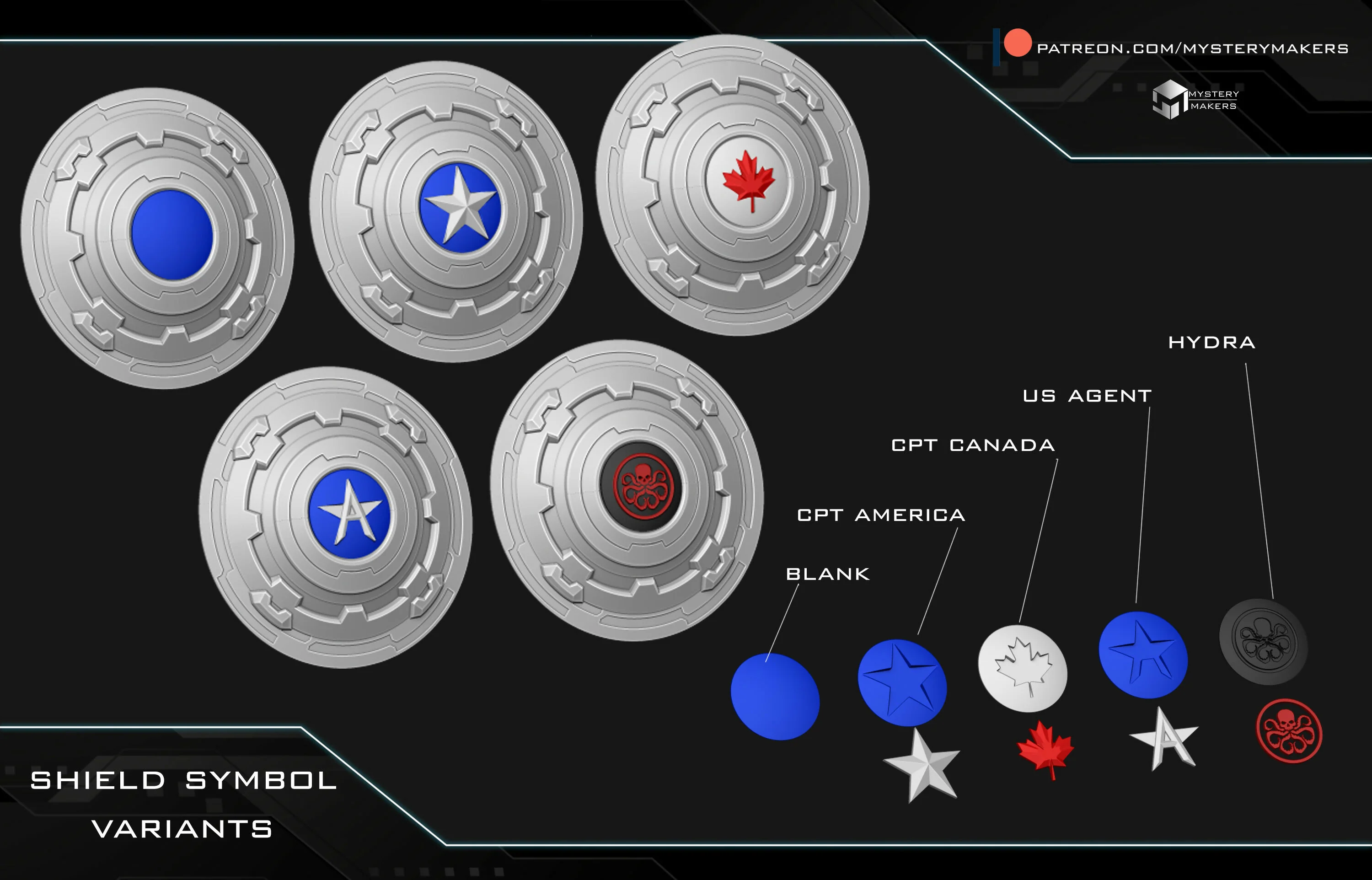 Sci fi soldier shield - Image 5